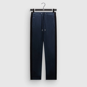 Kith for the New York Yankees Luxe Velour Damon Track Pant - Nocturnal High Quality Material