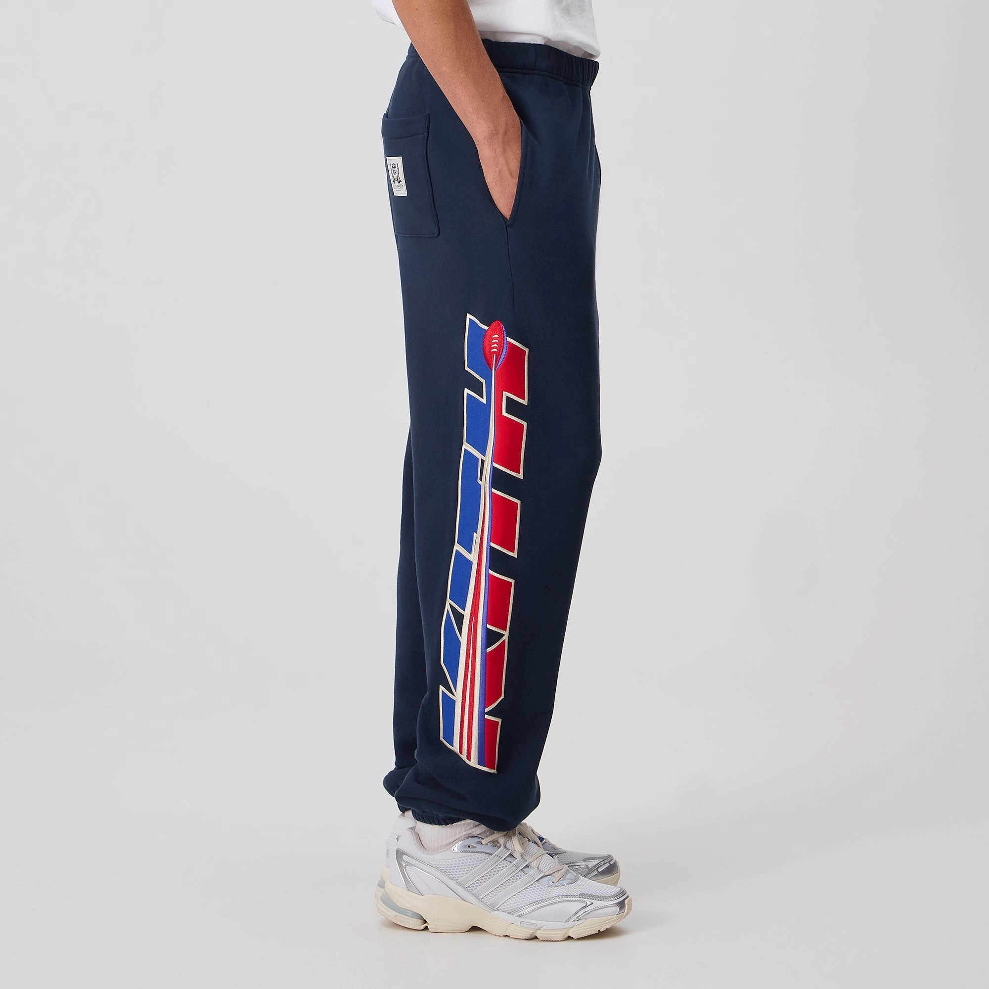Kith for the NFL Buffalo Bills Vintage Nelson Sweatpant - Nocturnal FourWayStretch