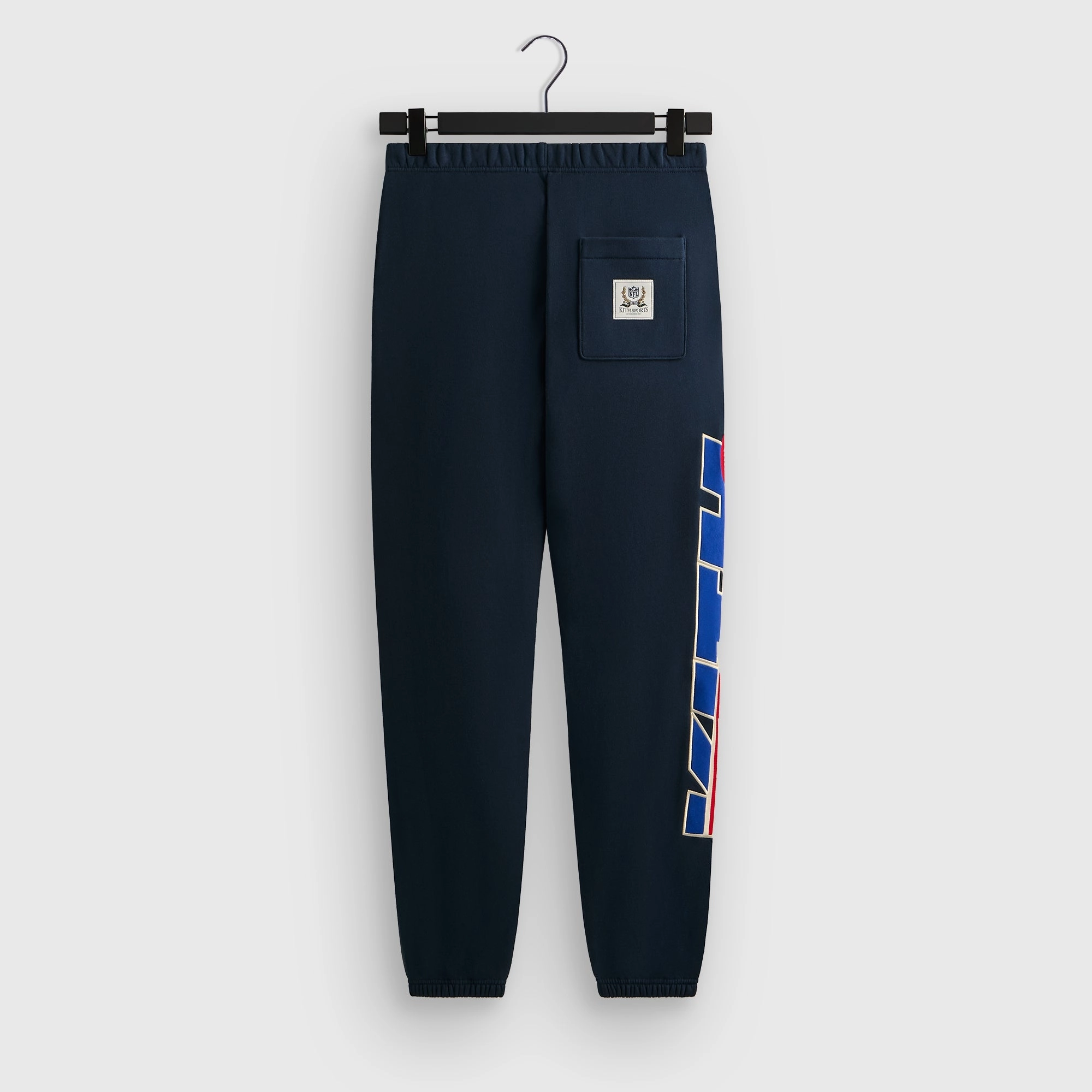 Comfy Feel Kith for the NFL Buffalo Bills Vintage Nelson Sweatpant - Nocturnal
