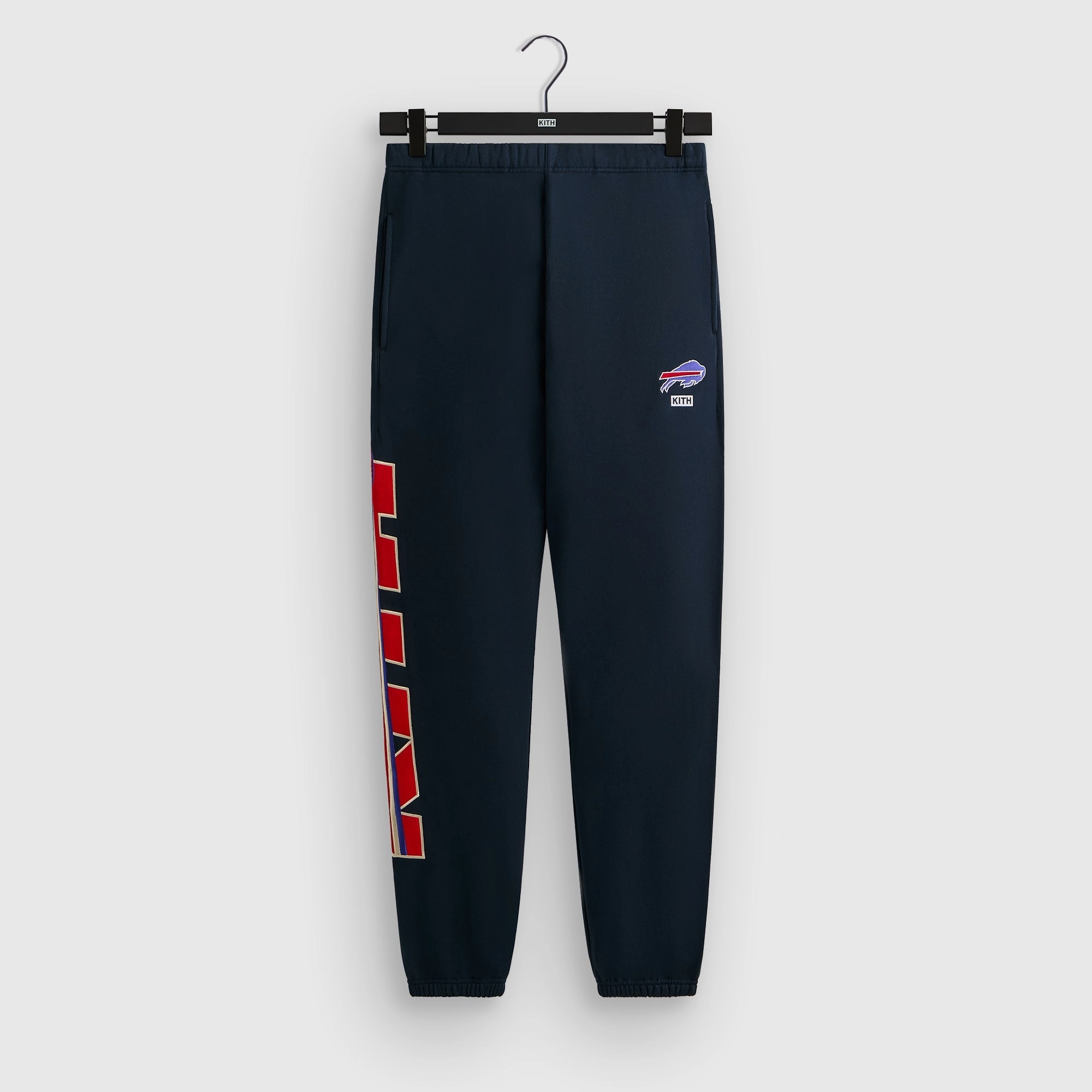 Kith for the NFL Buffalo Bills Vintage Nelson Sweatpant - Nocturnal Quick Release Buckle