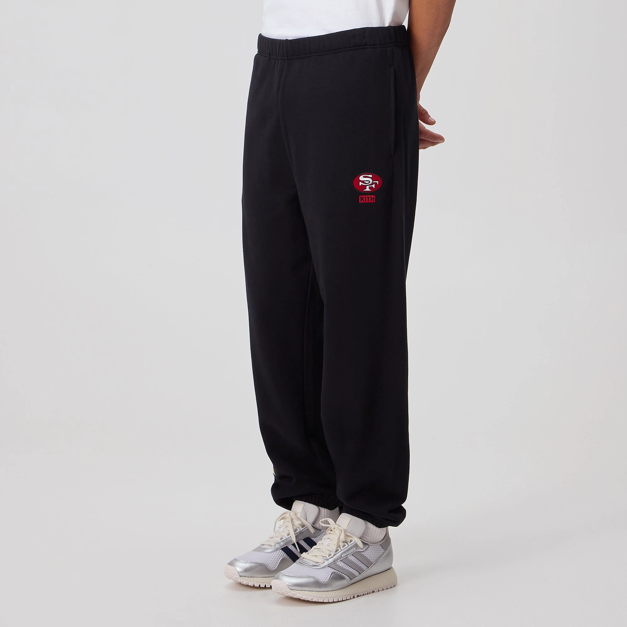 OdorResistantFinish Kith for the NFL San Francisco 49ers Vintage Nelson Sweatpant - Black