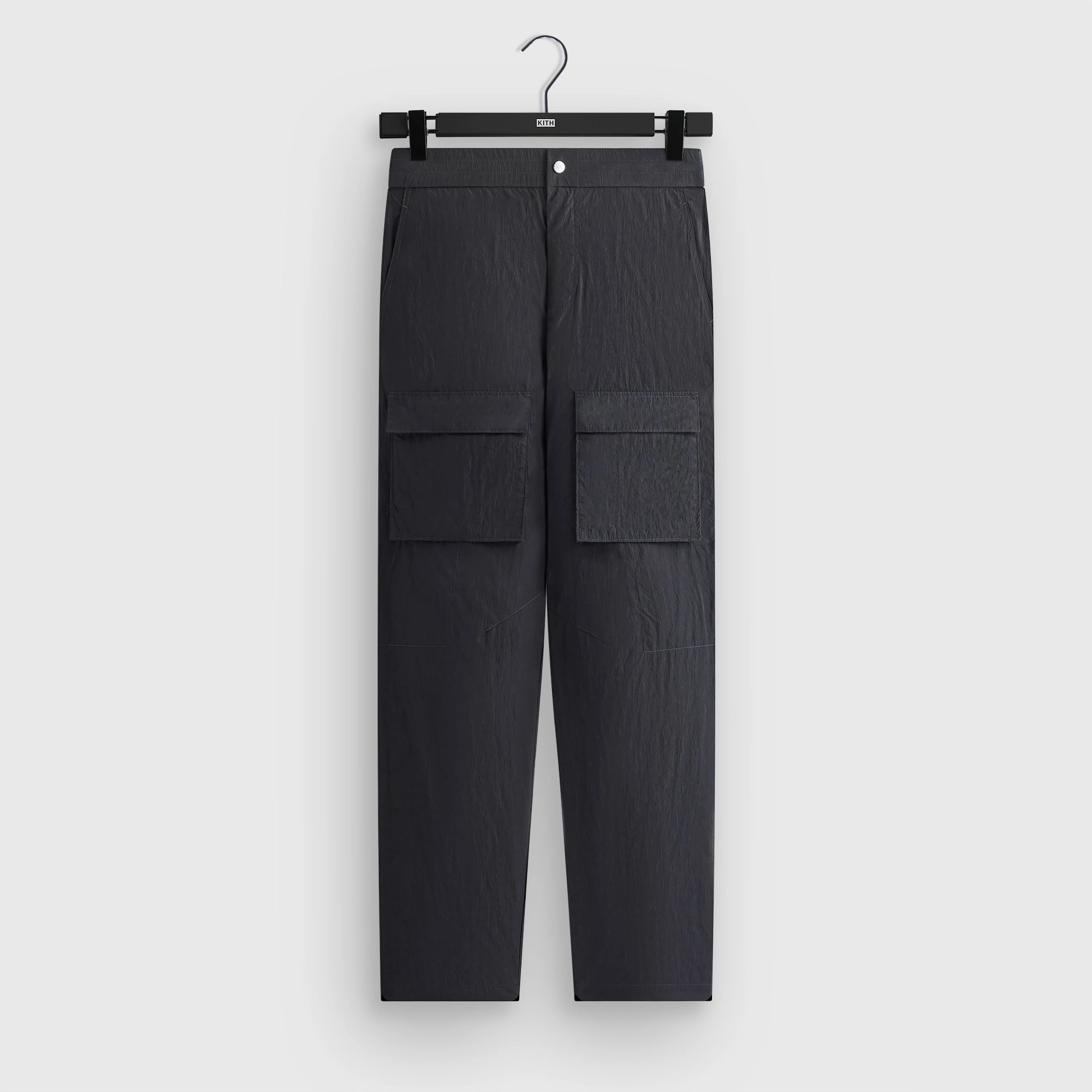 Kith Garment Dyed Nylon Hooper Pant - Thunder Functional Stretch