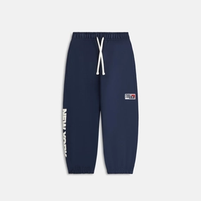 Kith Kids for the New York Rangers New York Nelson Sweatpant - Nocturnal Shape Retention Clean Finish