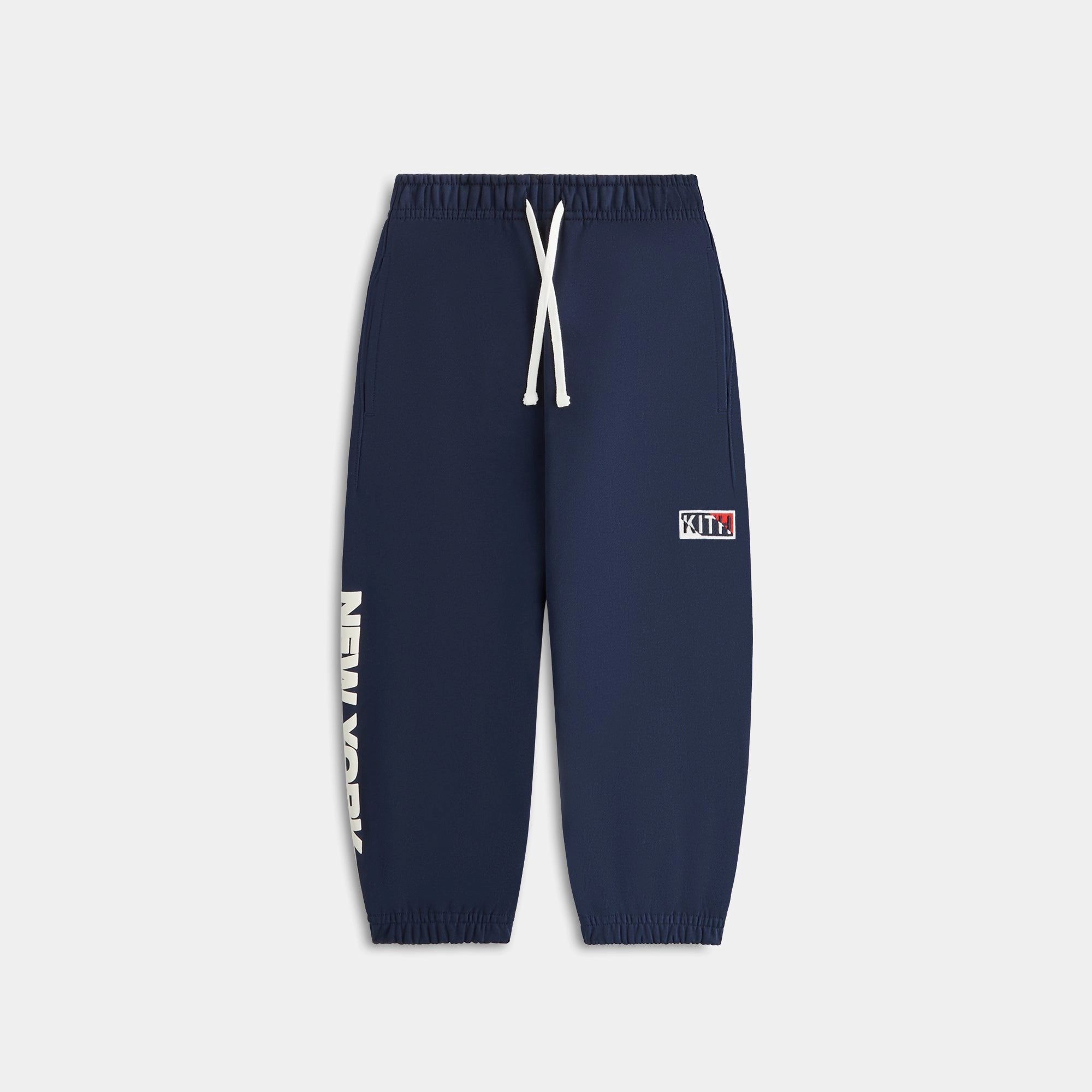 Kith Kids for the New York Rangers New York Nelson Sweatpant - Nocturnal Shape Retention Clean Finish