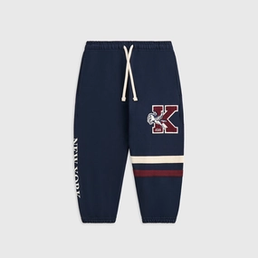 Kith Kids Varsity Nelson Sweatpant - Nocturnal NoBuckleDesign UVProtectionCoating