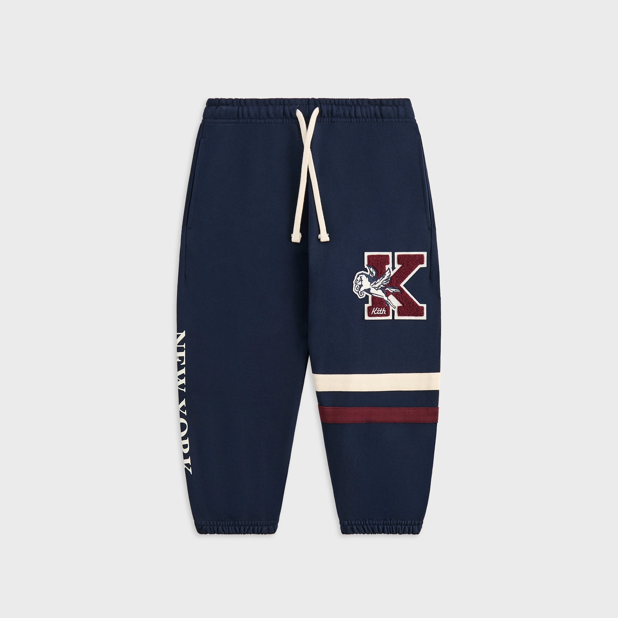 Kith Kids Varsity Nelson Sweatpant - Nocturnal NoBuckleDesign UVProtectionCoating