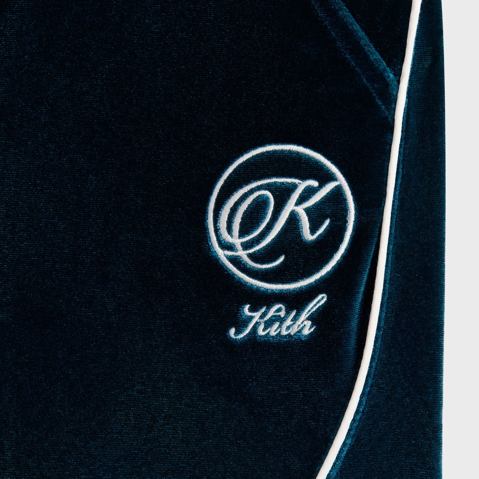 Kith Kids Velour Chauncey Track Pant - Process Flexible Fit Recycled Polyester Blend