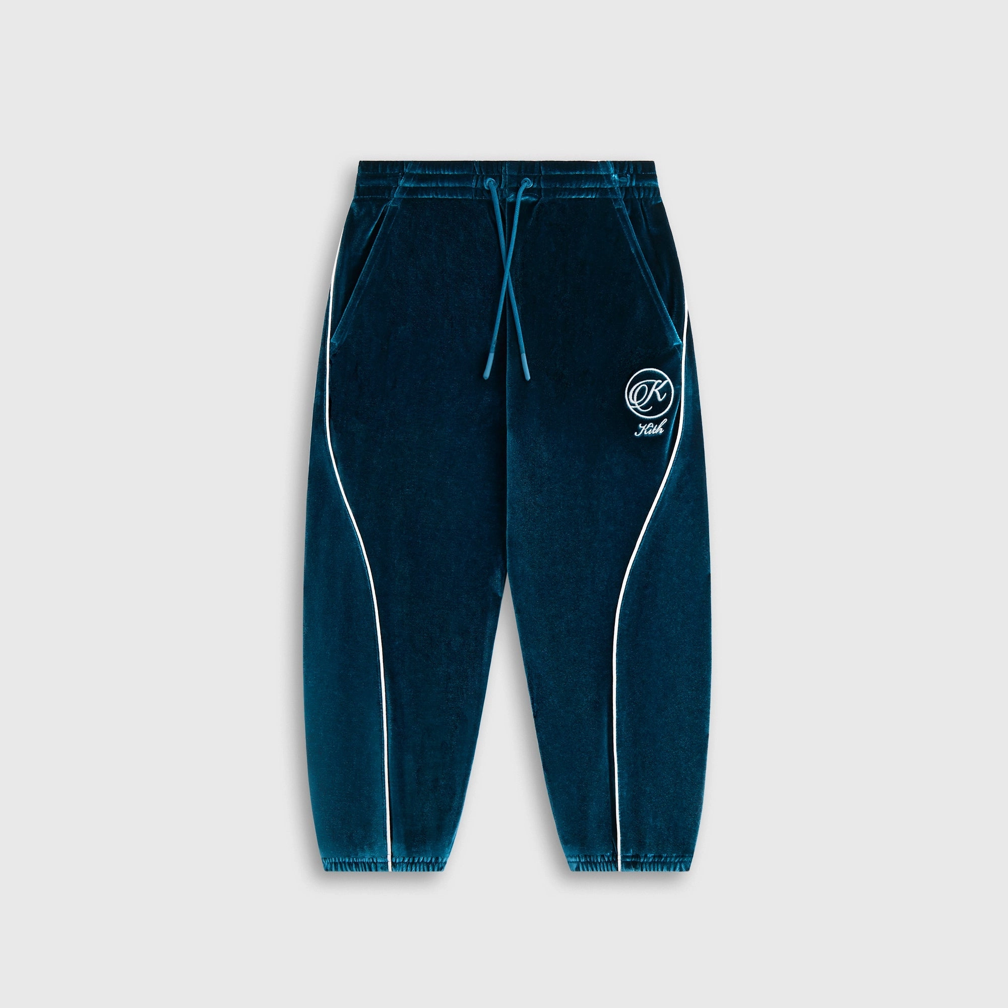 Effortless Design Active Comfort Fit Kith Kids Velour Chauncey Track Pant - Process