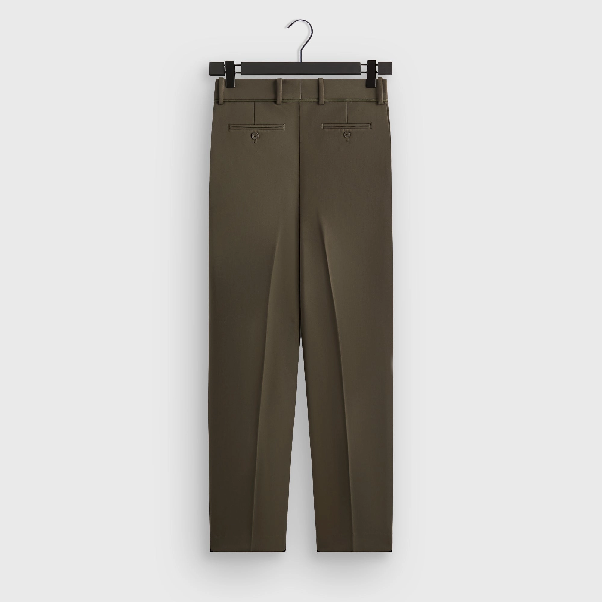Adaptable Style Anti Friction Lining Kith Midweight Double Weave Crosby Trouser - Cypress