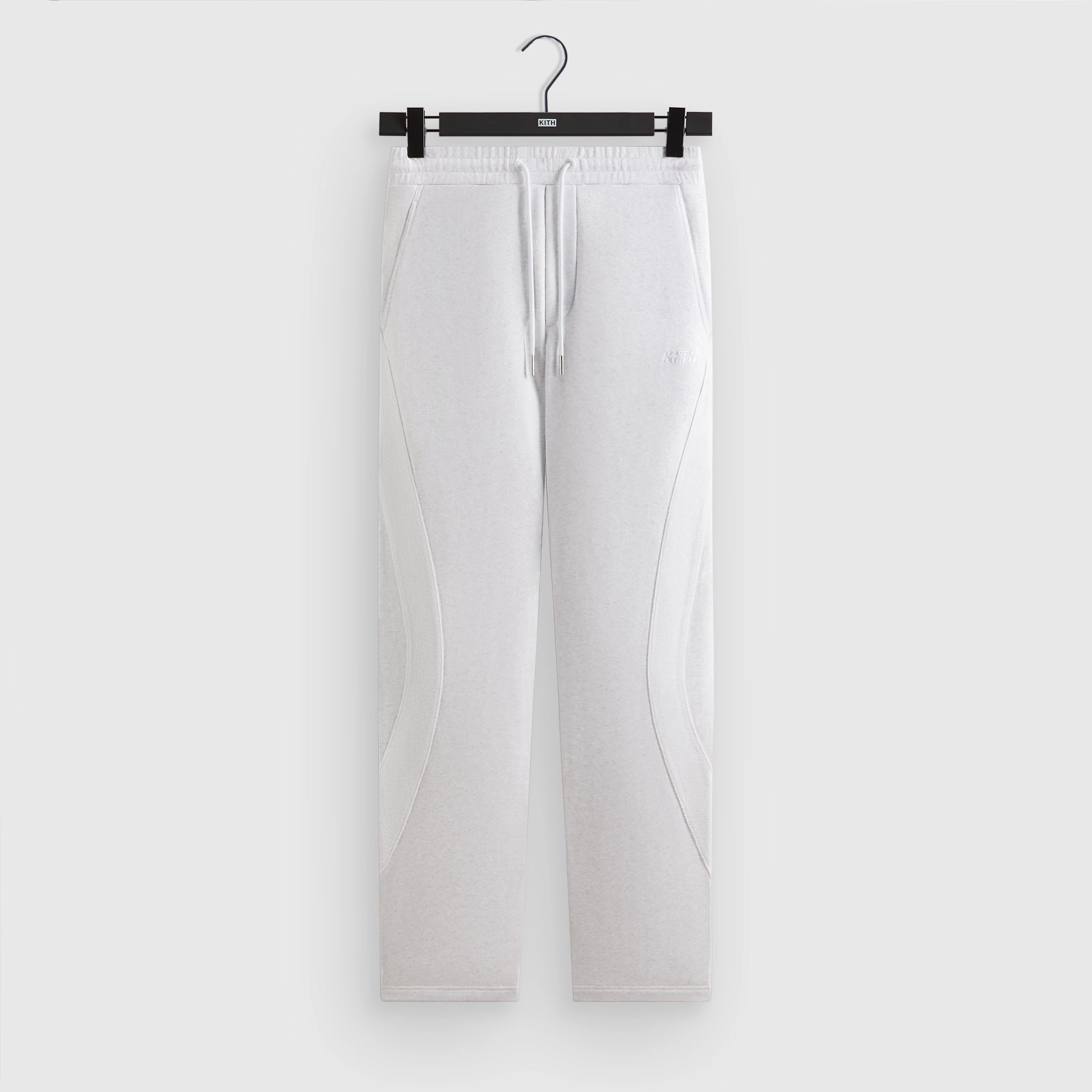 Kith Racer Terry Bryson Sweatpant - Light Heather Grey UVProtection