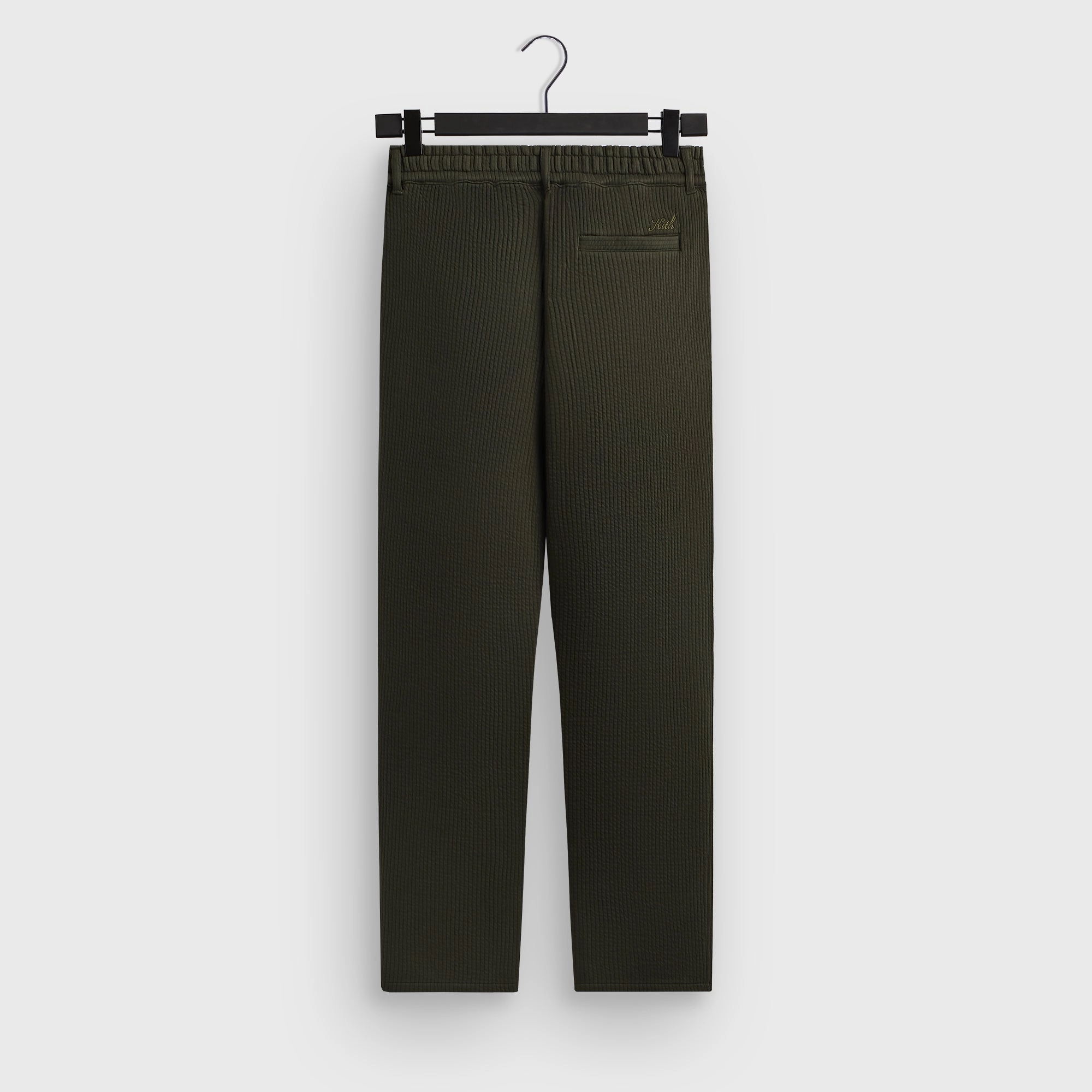 Kith Striped Interlock Garrison Pant - Kalamon Mesh Lined