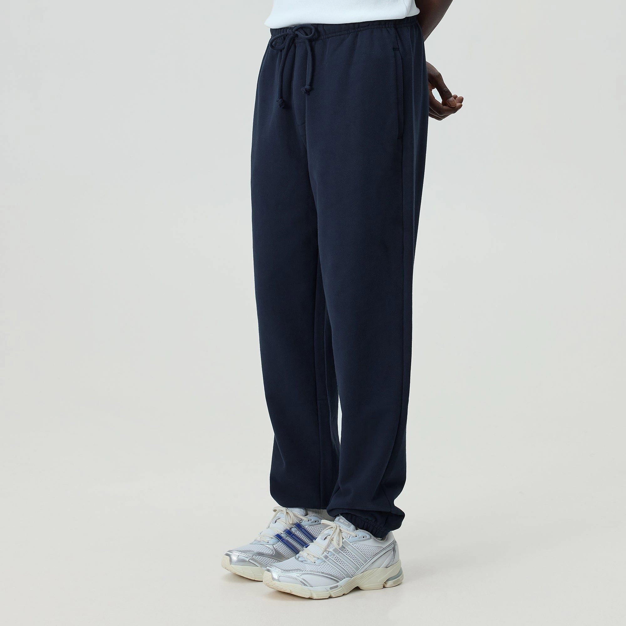 Kith Sueded French Terry Emmons Sweatpant - Admiral Sporty Function Flexible Activewear