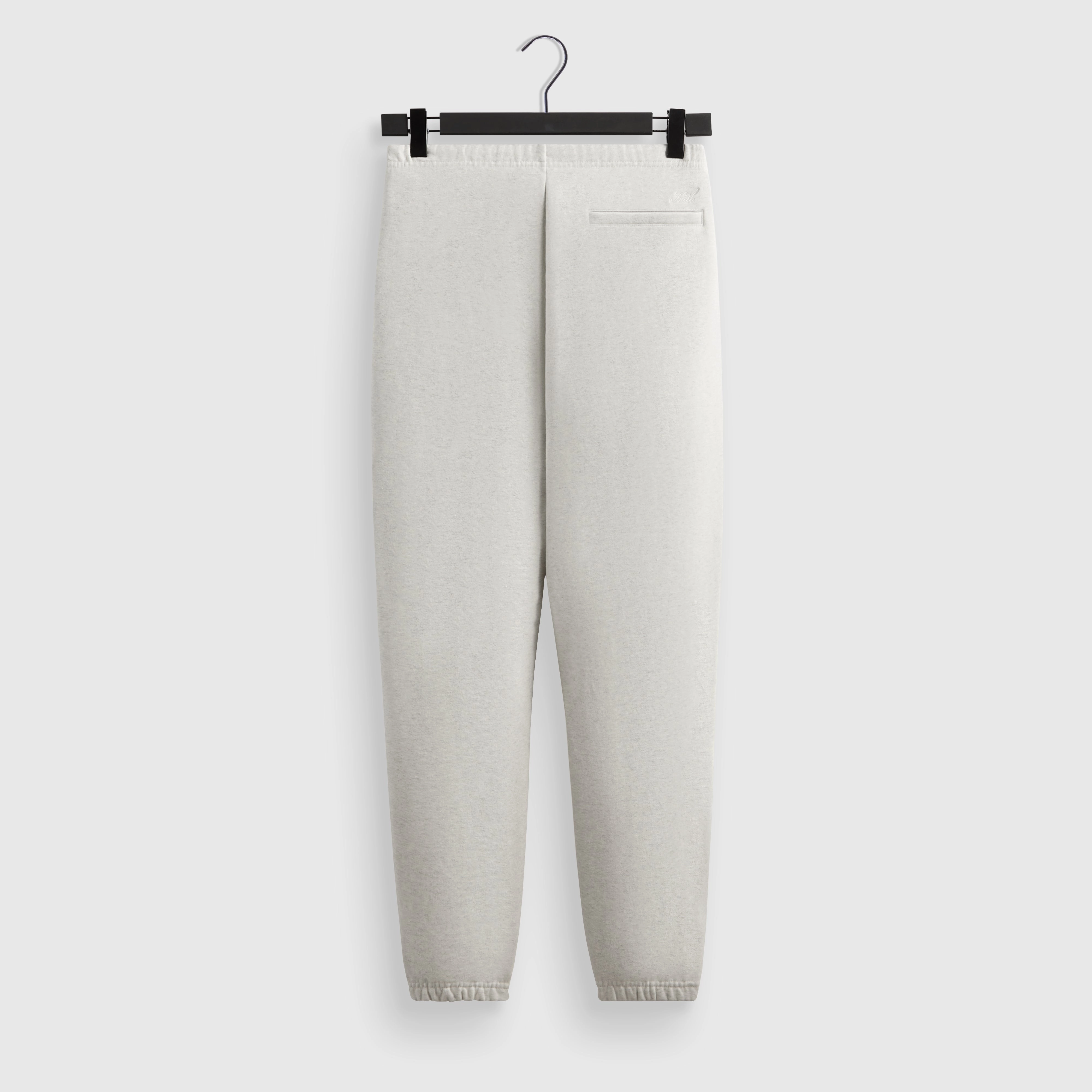 Weather Flex Kith Sueded French Terry Emmons Sweatpant - Light Heather Grey