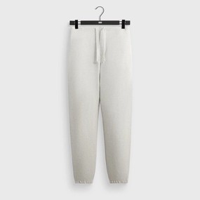 Windproof coating Kith Sueded French Terry Emmons Sweatpant - Light Heather Grey