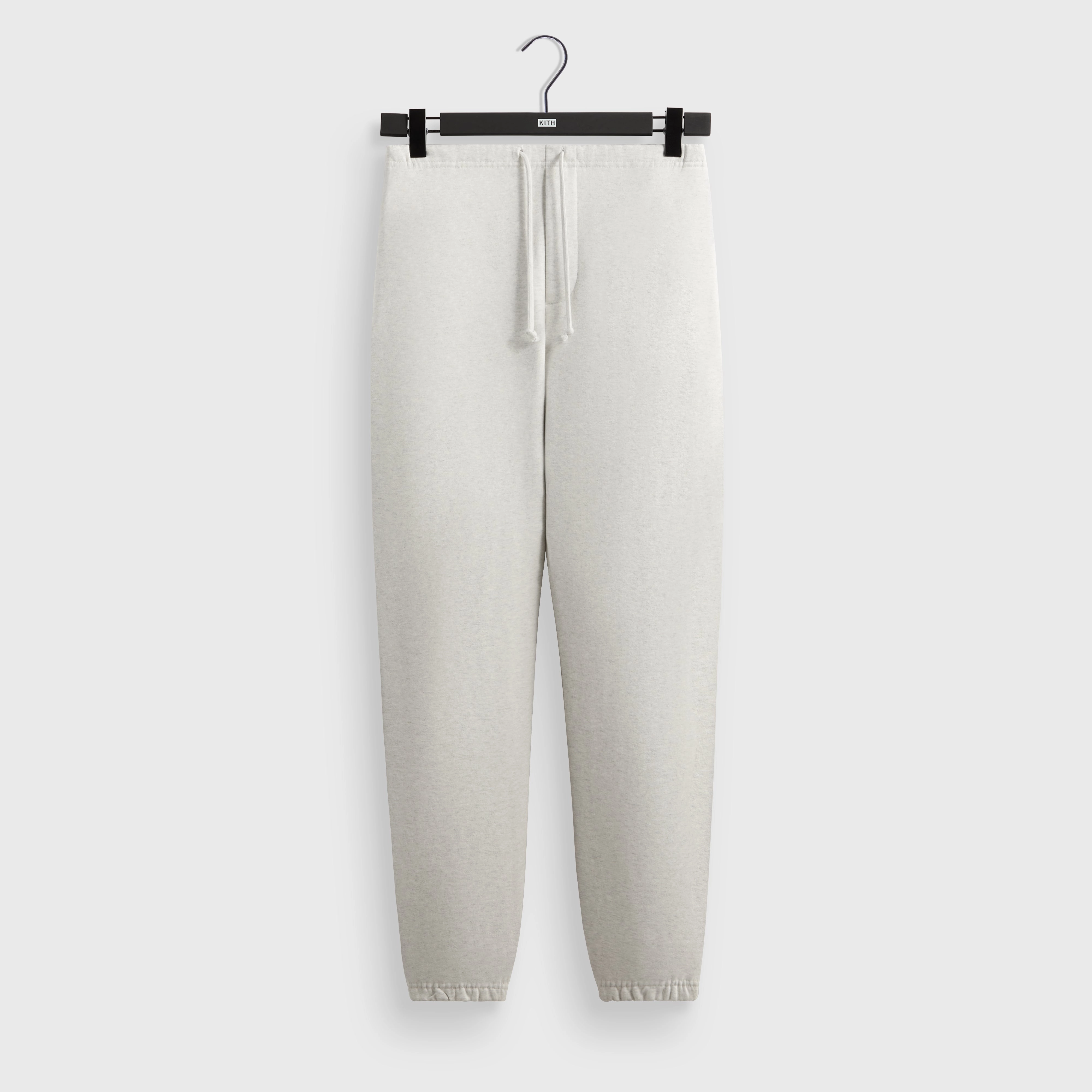 Windproof coating Kith Sueded French Terry Emmons Sweatpant - Light Heather Grey