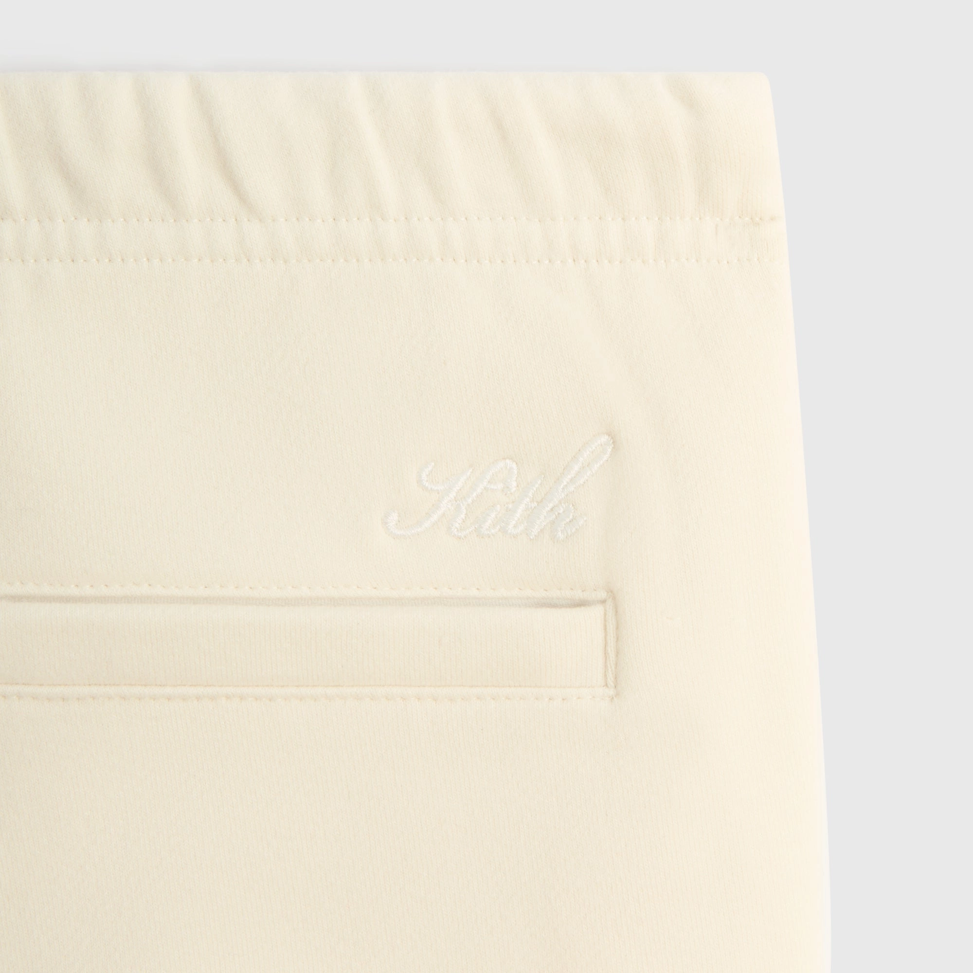 Kith Sueded French Terry Emmons Sweatpant - Sandrift No Fuss Fit