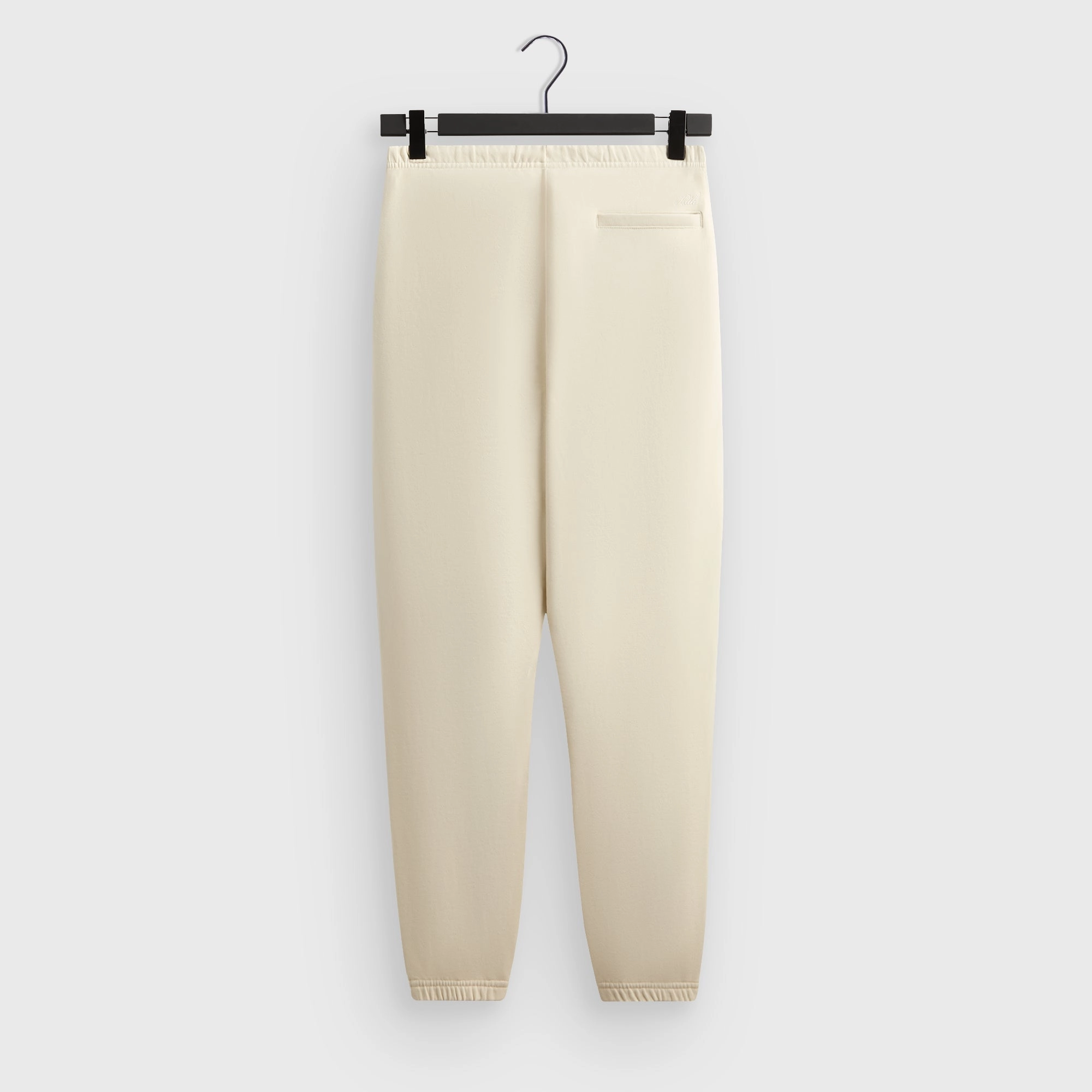 Kith Sueded French Terry Emmons Sweatpant - Sandrift Ripstop Fabric Technology