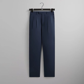 Kith Transitional Tech Pleated Kyson Pant - Nocturnal Casual Chic Look NonIrritatingSeams