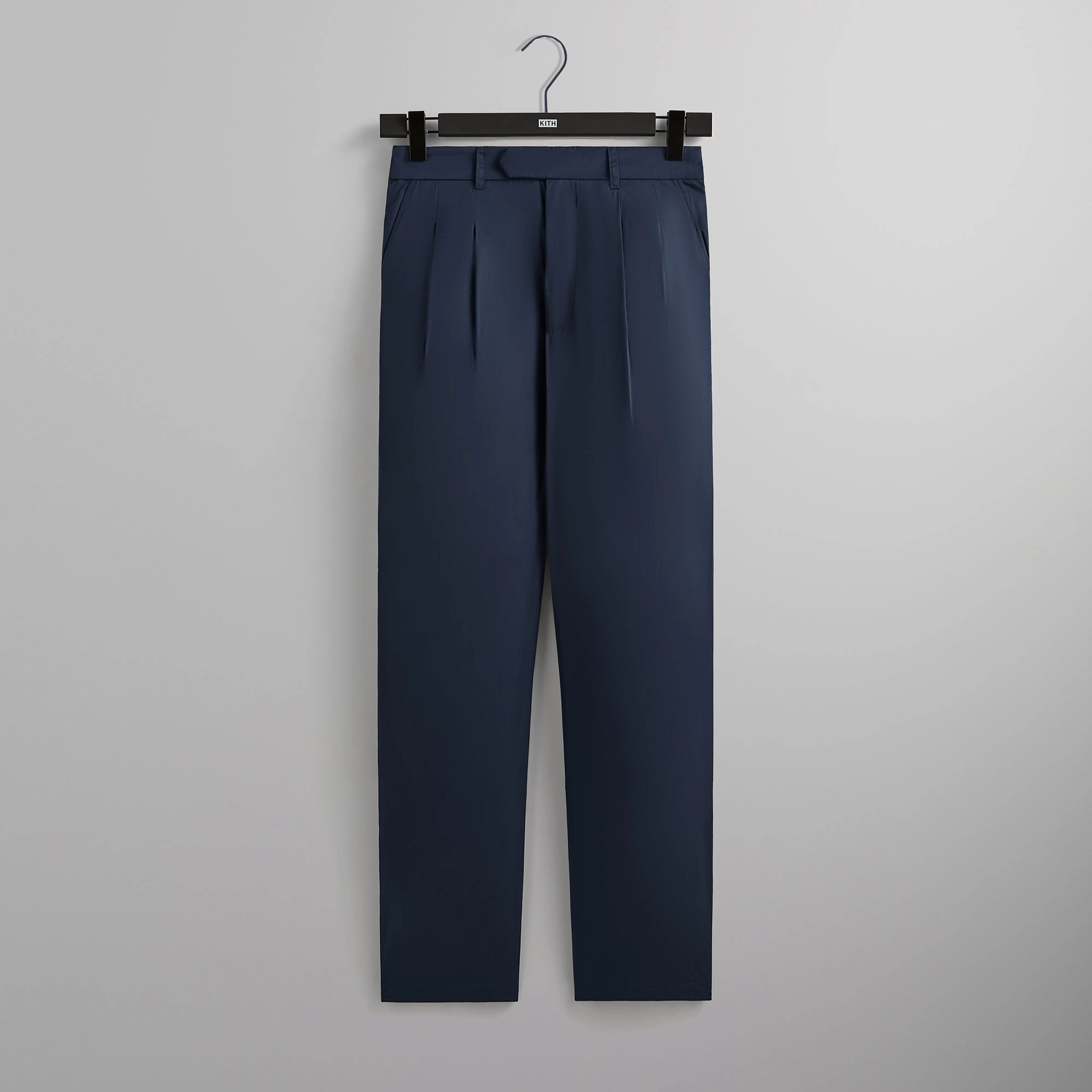 Kith Transitional Tech Pleated Kyson Pant - Nocturnal Casual Chic Look NonIrritatingSeams