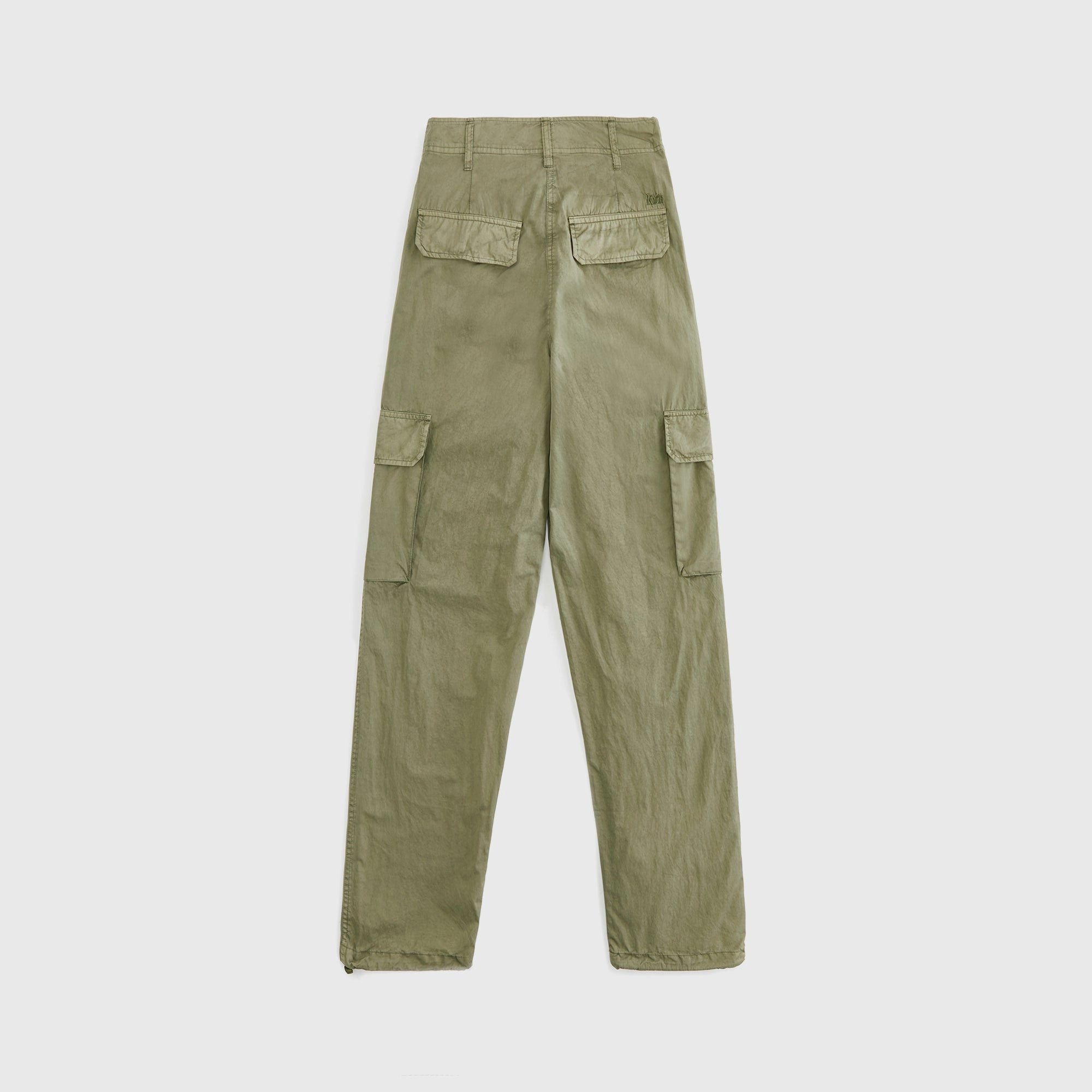 DurablePolyester Low Rise Fit Kith Women Evans Cotton Nylon Utility Pant - Flagstaff