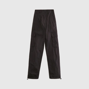 Kith Women Evans Cotton Nylon Utility Pant - Kindling Dark wash Air Circulation