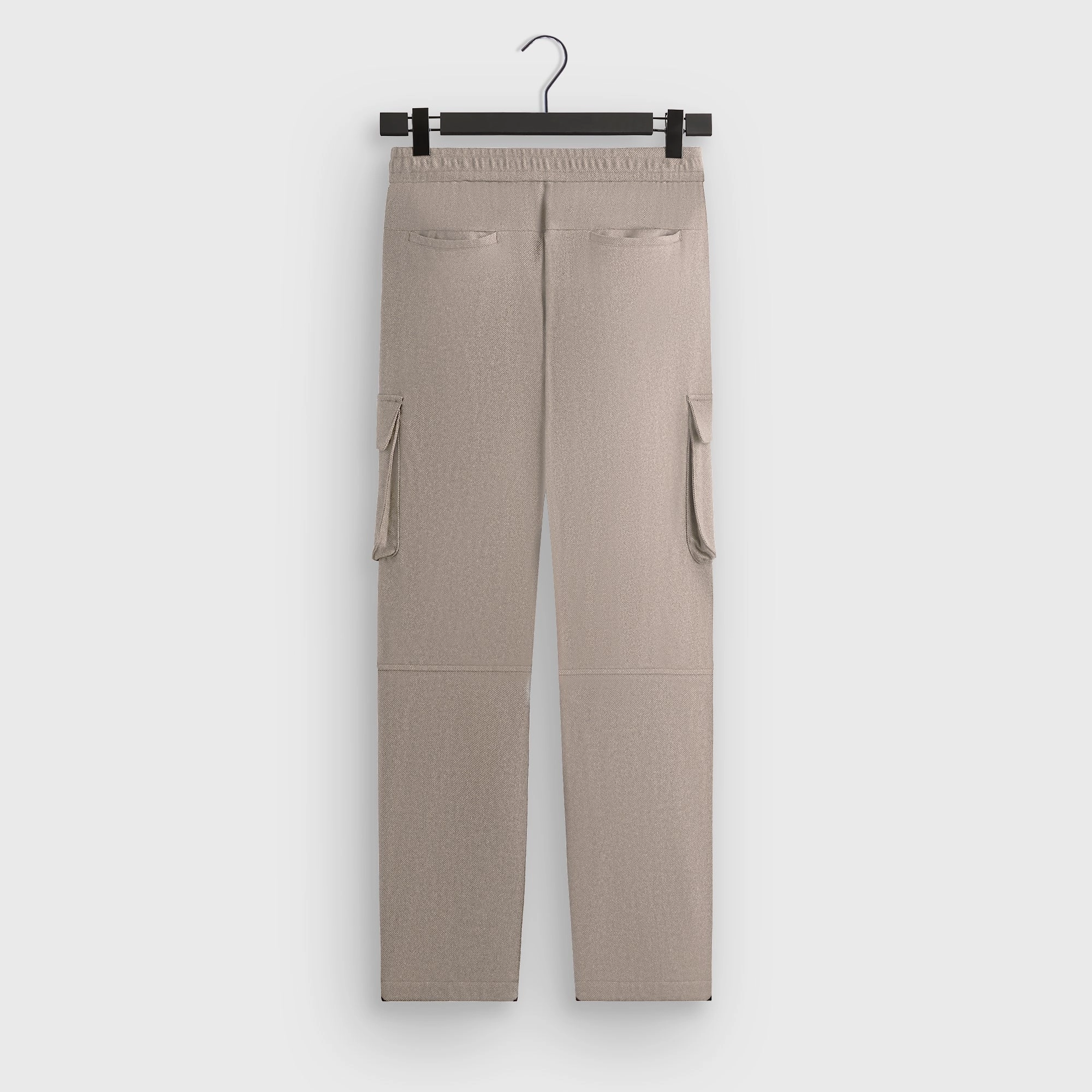 Neutral Shade Kith Wool Twill Elias Pleated Cargo Pant - Factor