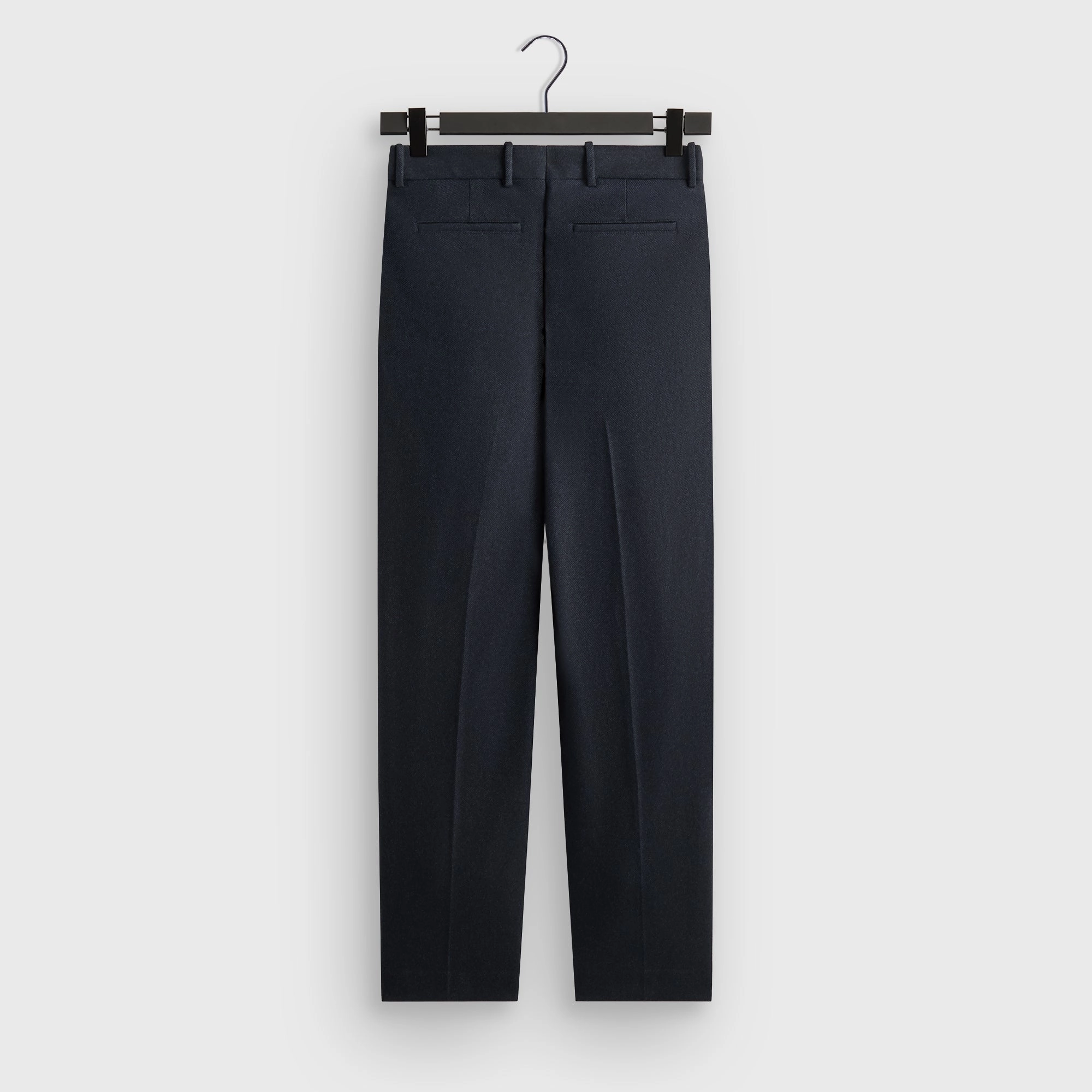 Core Ease Kith Wool Twill Kylan Pleated Trouser - Nocturnal