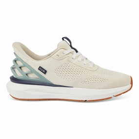 Kizik Men's Athens 2 Whitecap Grey Memory Foam Adaptation Hydrophobic Fabric Treatment