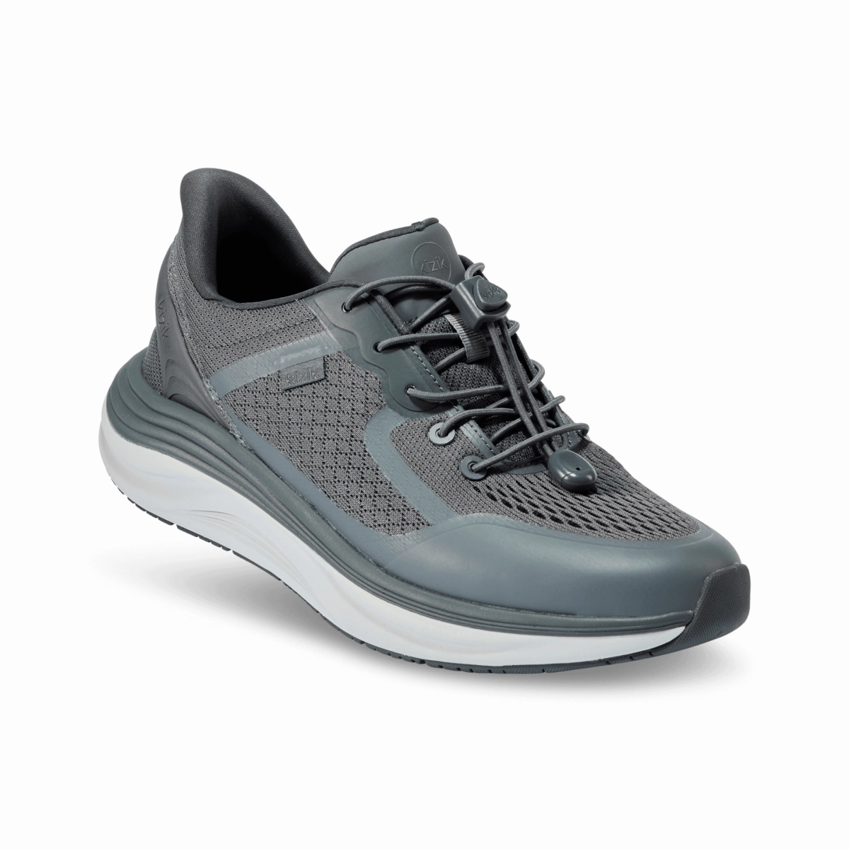 Lightweight Comfort Shock Diffusion Technology Kizik Men's London Castlerock