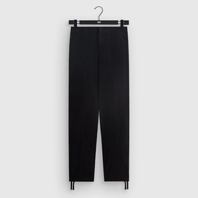 Kith Chenille Ripstop Bristol II Pant - Black Durable Material Cold Weather Wear