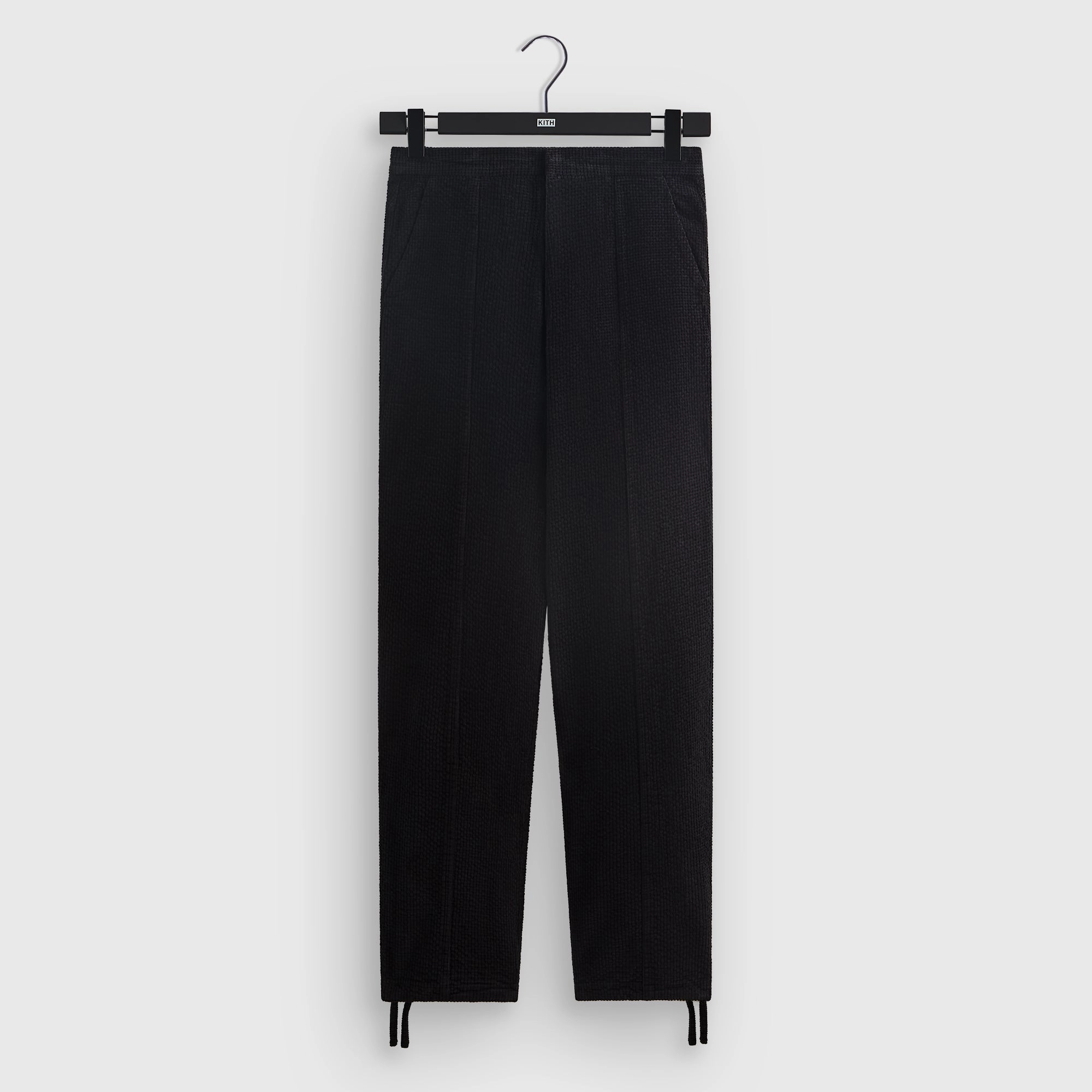 Kith Chenille Ripstop Bristol II Pant - Black Durable Material Cold Weather Wear