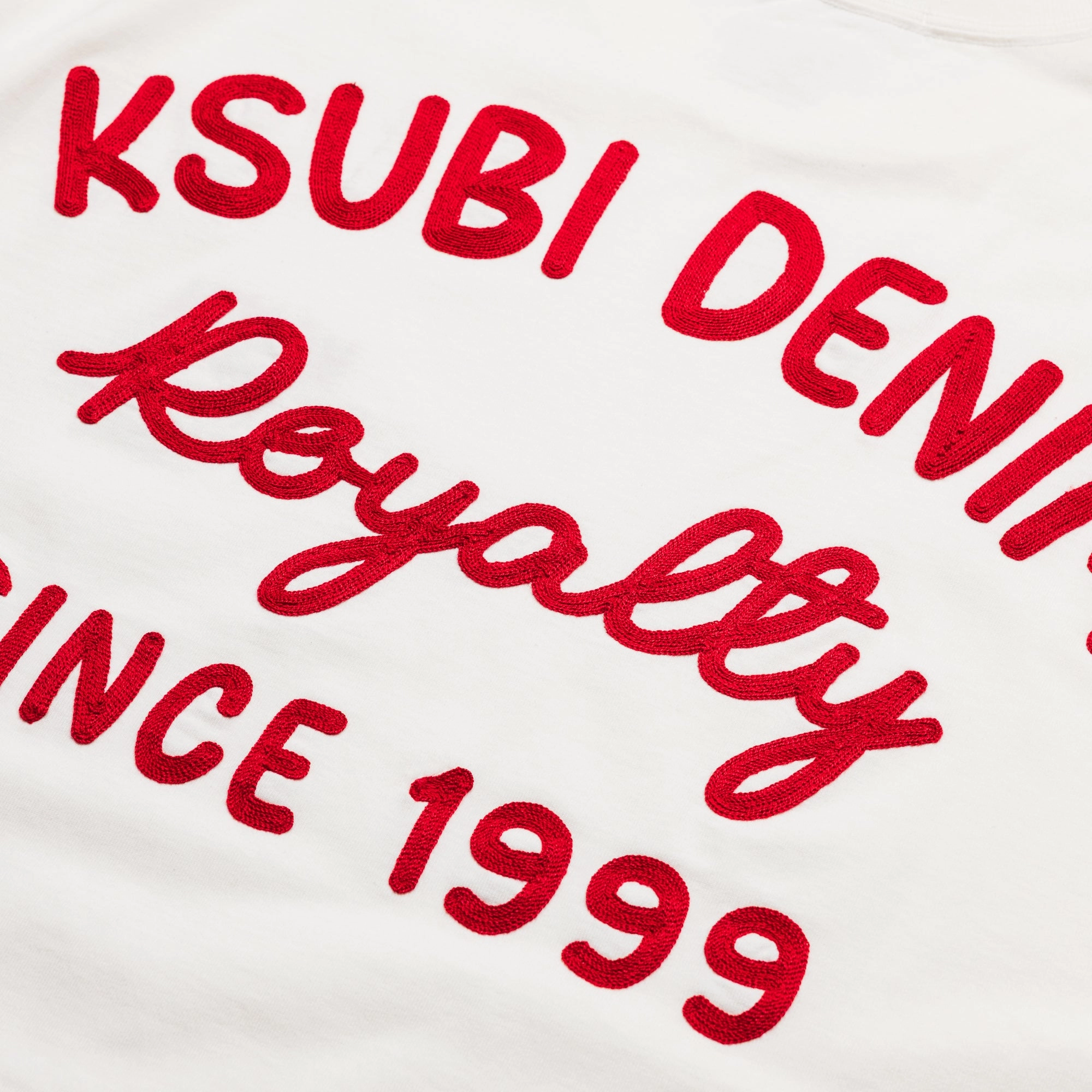Ksubi Mekanik Ekcess Tee - Vintage White daytime event A-line silhouette