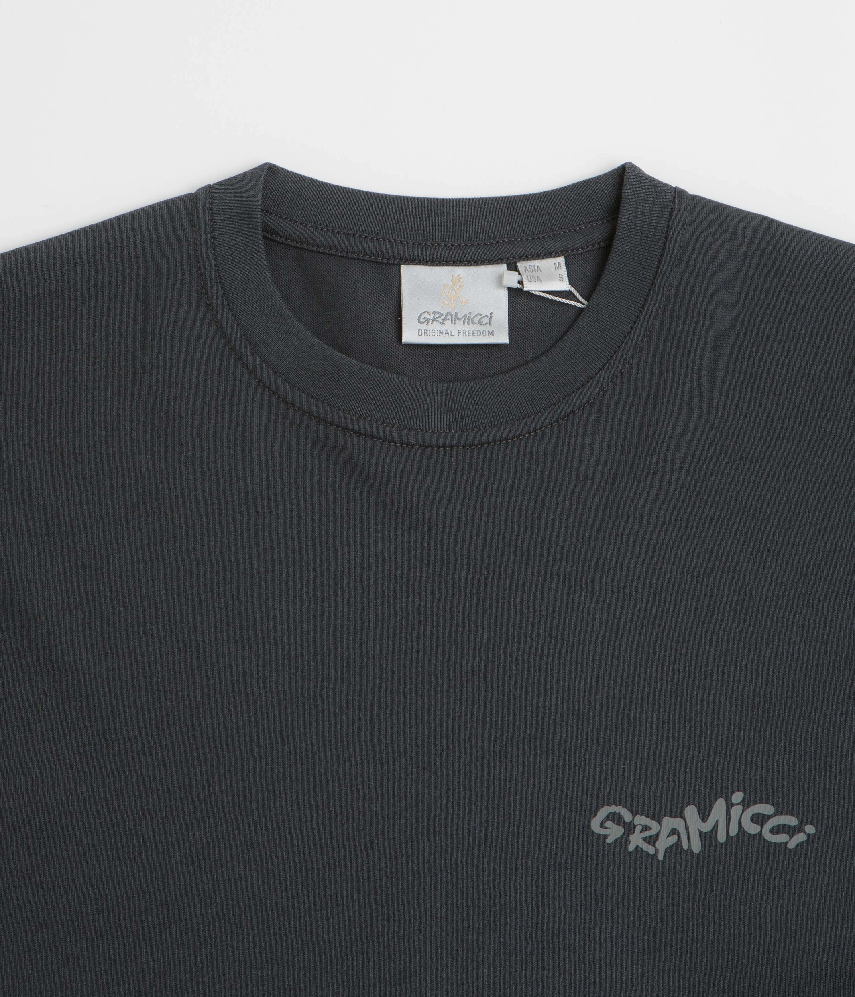 Foldable Design Gramicci Gecko T-Shirt - Vintage Black