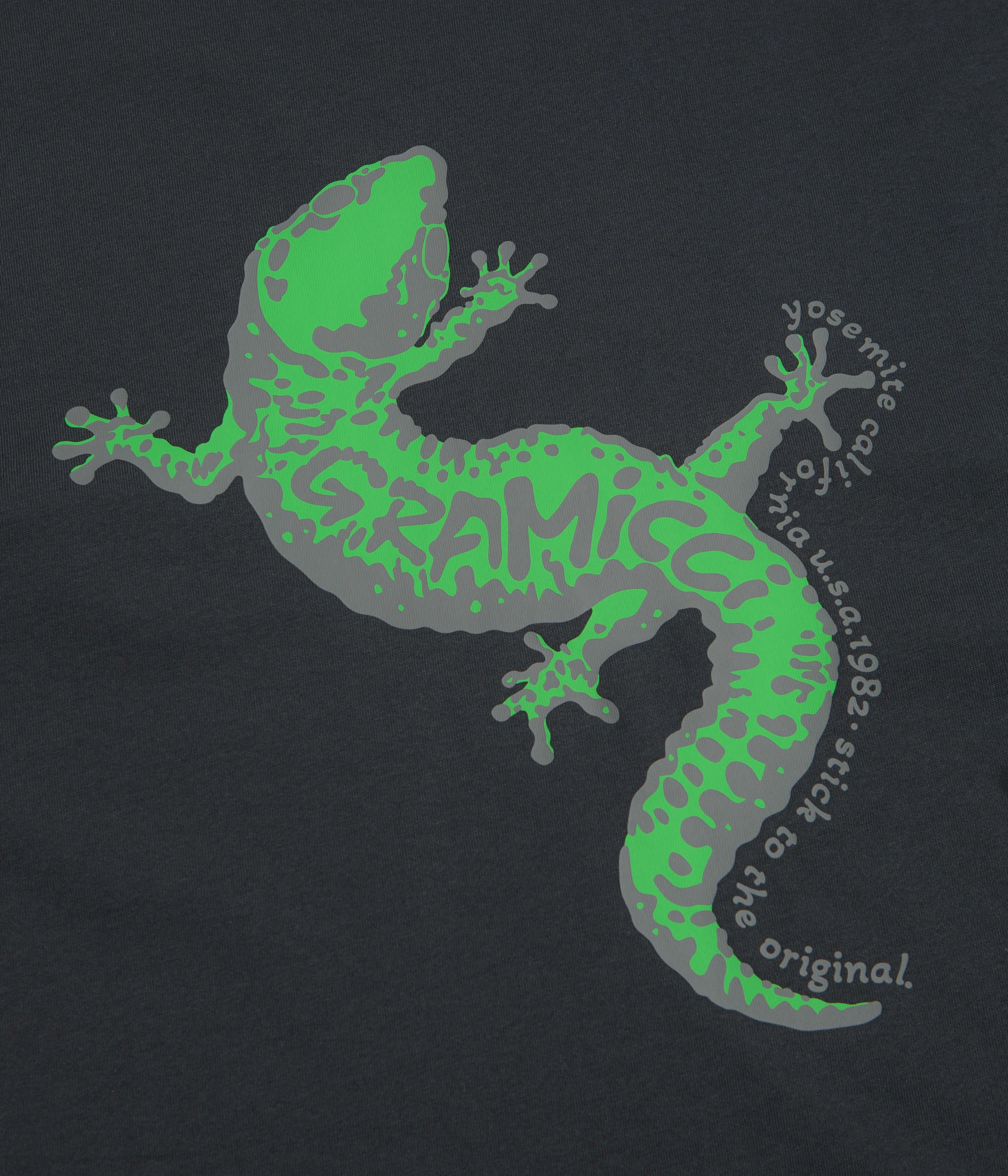 Gramicci Gecko T-Shirt - Vintage Black Formal Occasion semi-formal event