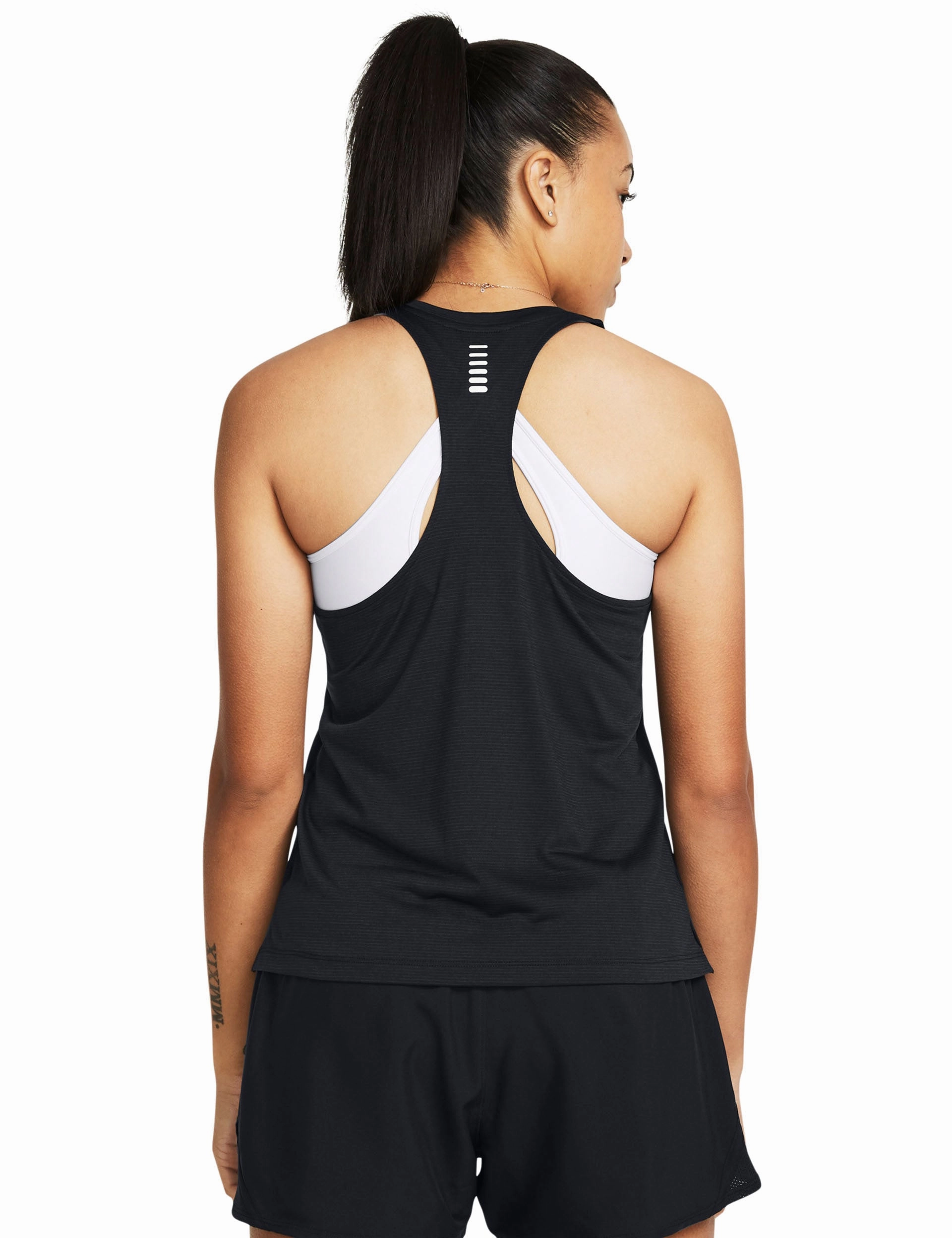 Stay Smooth Risk - minimized Launch Singlet - Black/Reflective