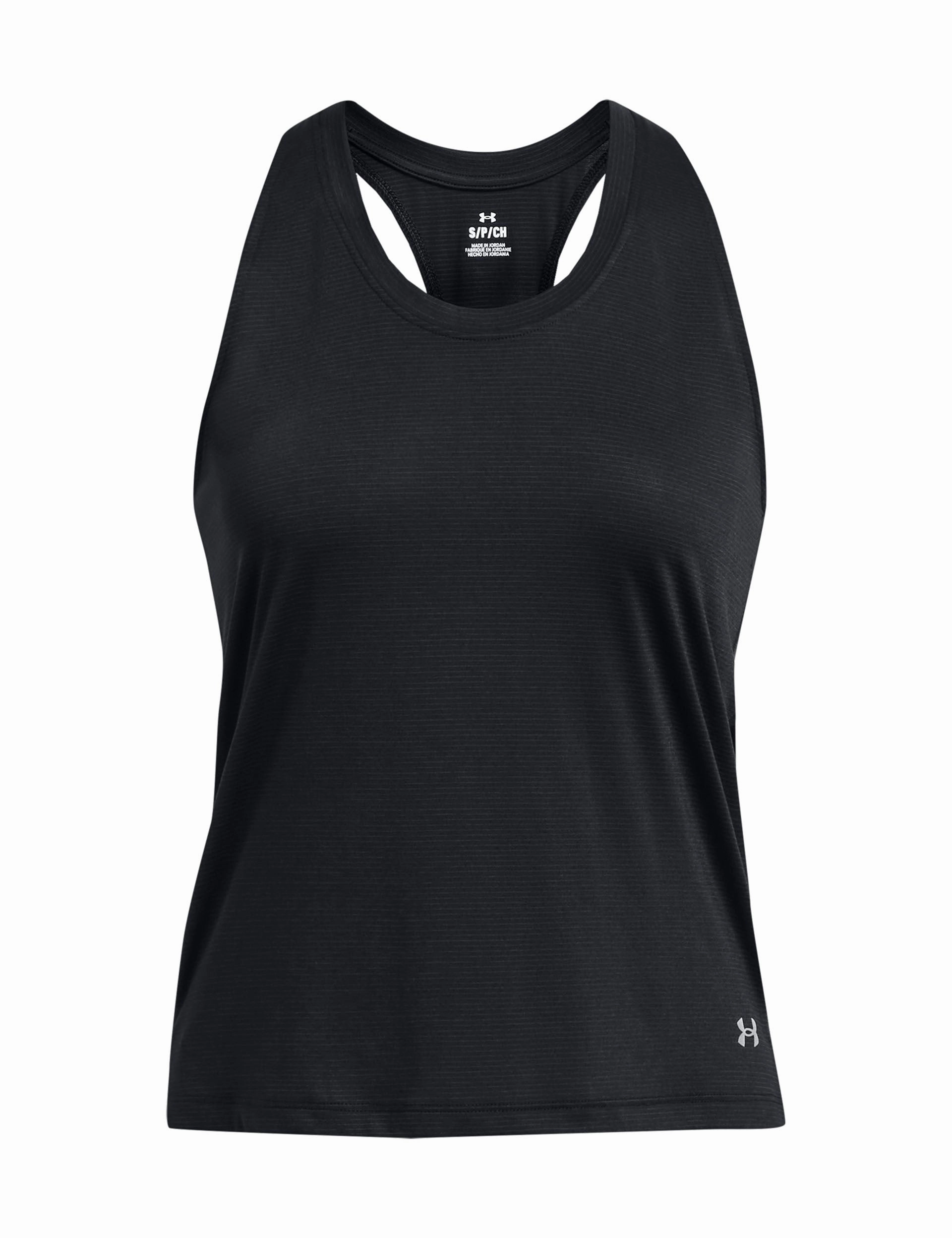 Launch Singlet - Black/Reflective continuous operation transportation