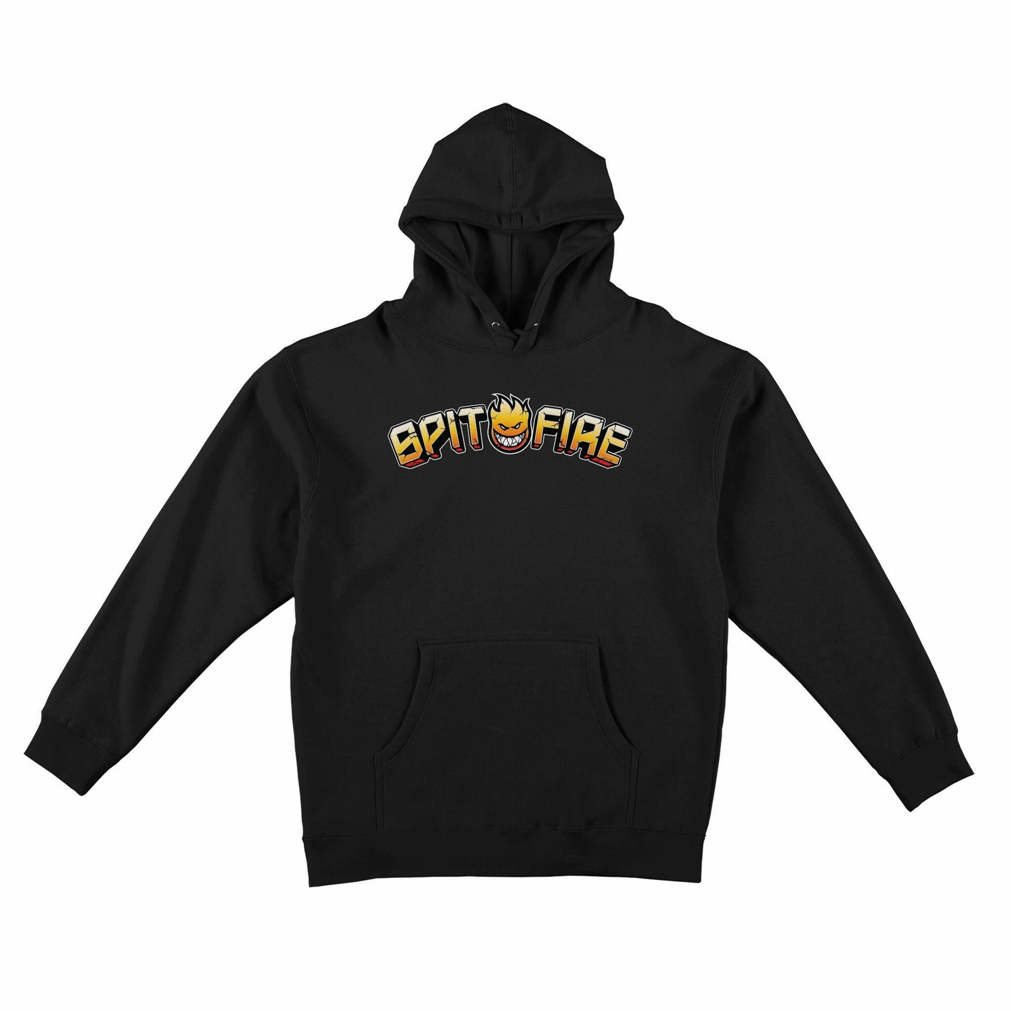 organic materials Spitfire - Heatwave Hoodie Black