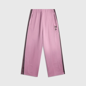 Needles x Kae Tanaka Poly Smooth H.D. Track Pant - Pink Modern Relaxed