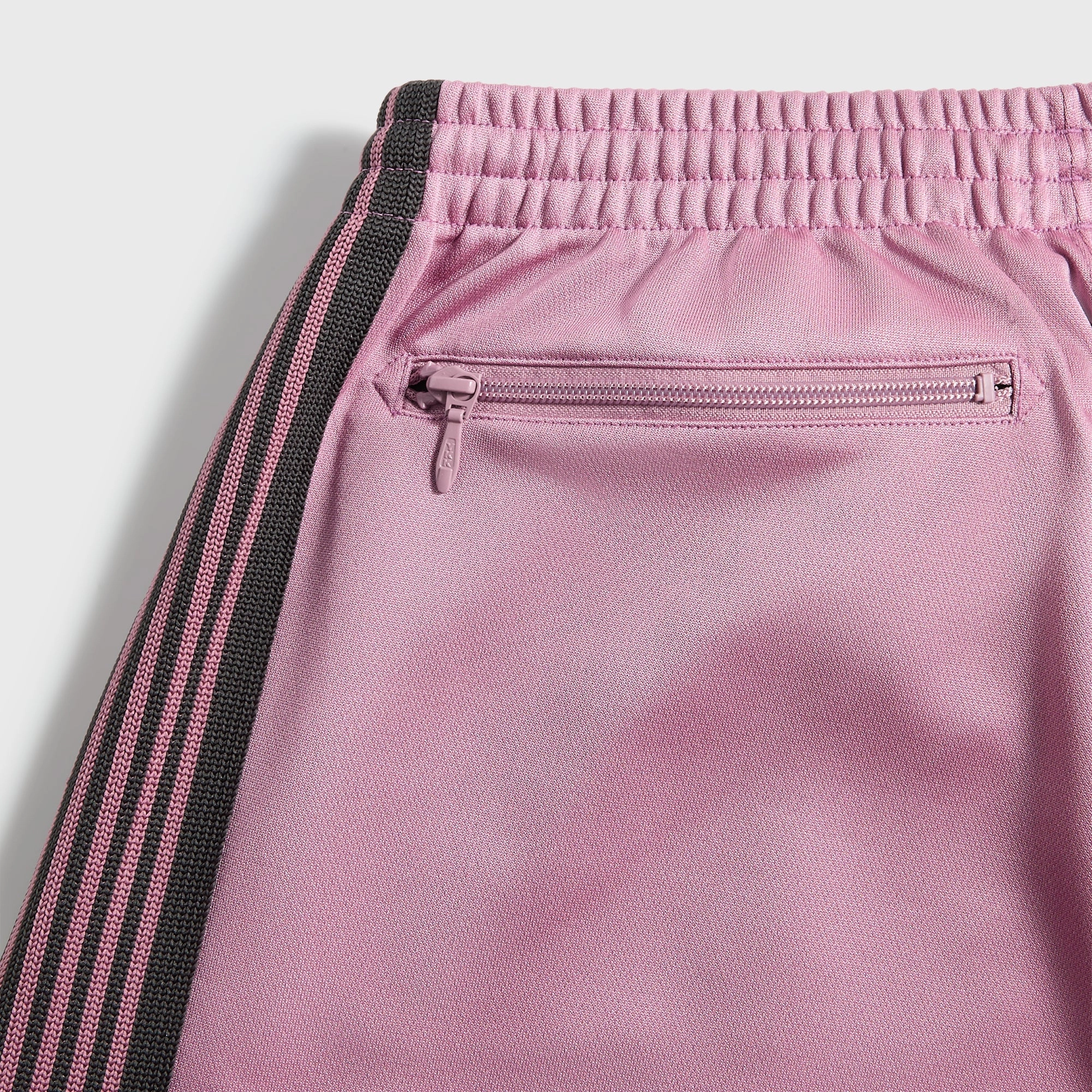 Needles x Kae Tanaka Poly Smooth H.D. Track Pant - Pink Non Irritating Tags