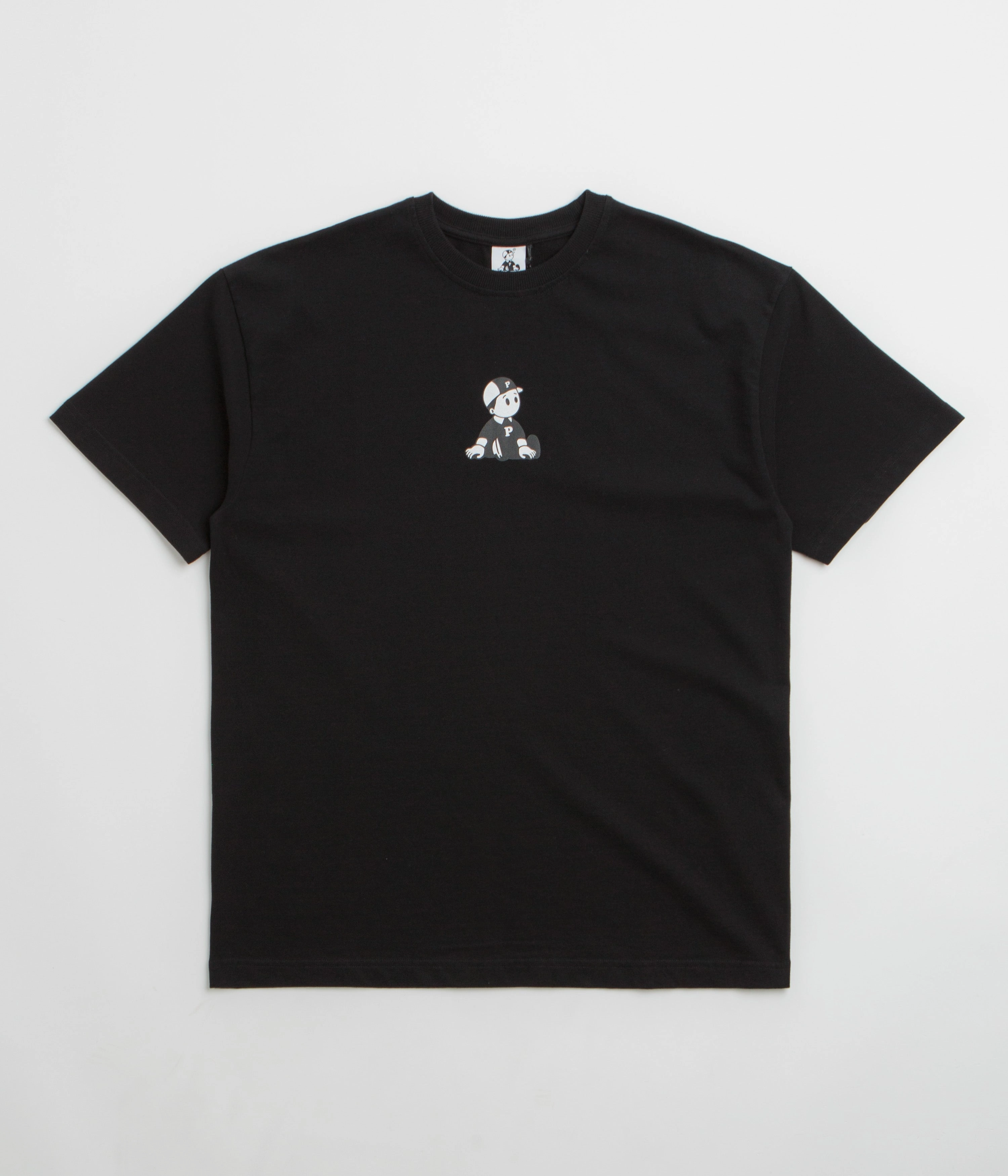 Pawa Speed Sports Boy T-Shirt - Black pool venue