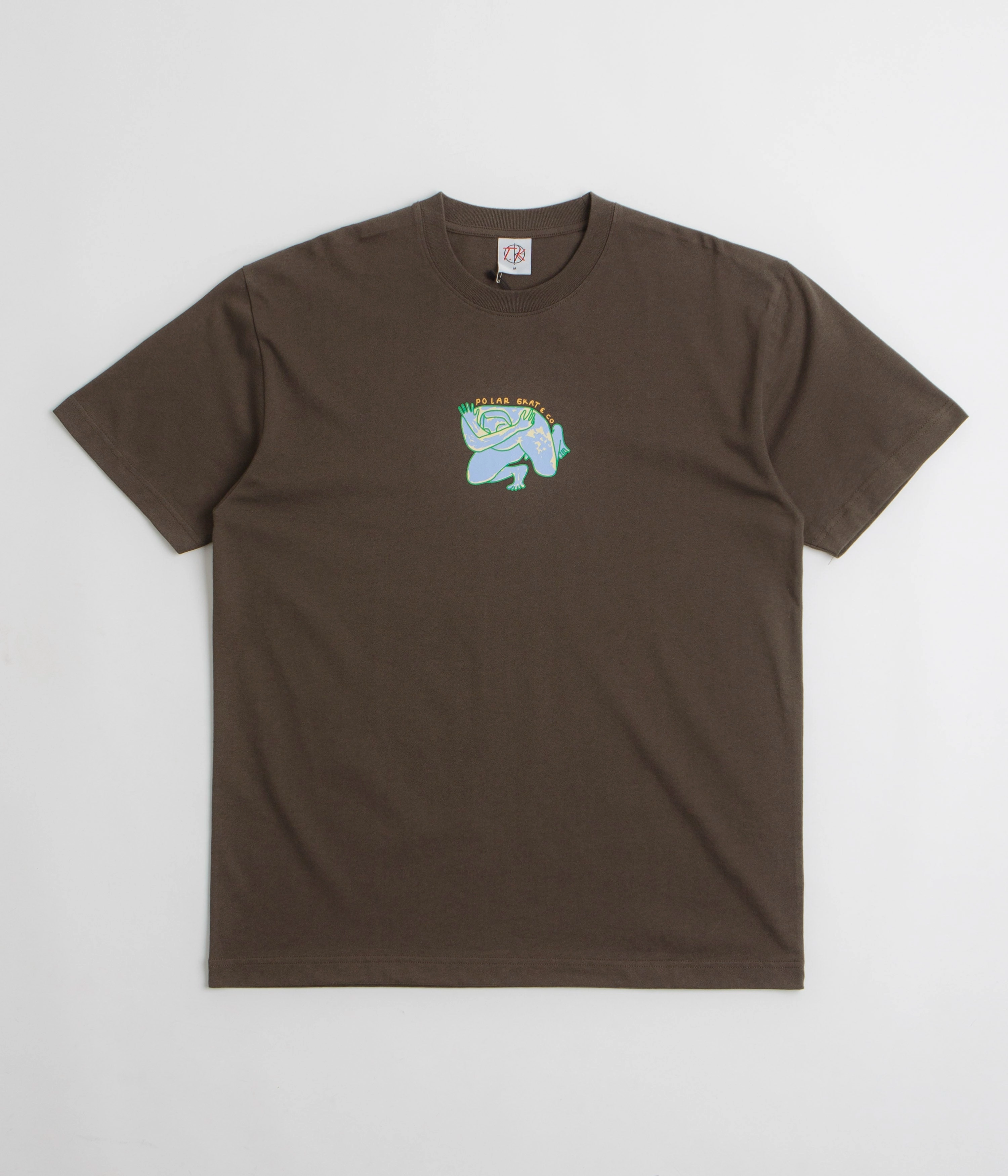 Polar Shy Bow T-Shirt - Brown university event Customizable