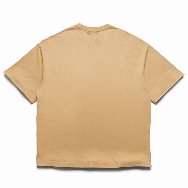 Carhartt WIP Hudson Pocket Tee - Dusty Hamilton Brown Chic