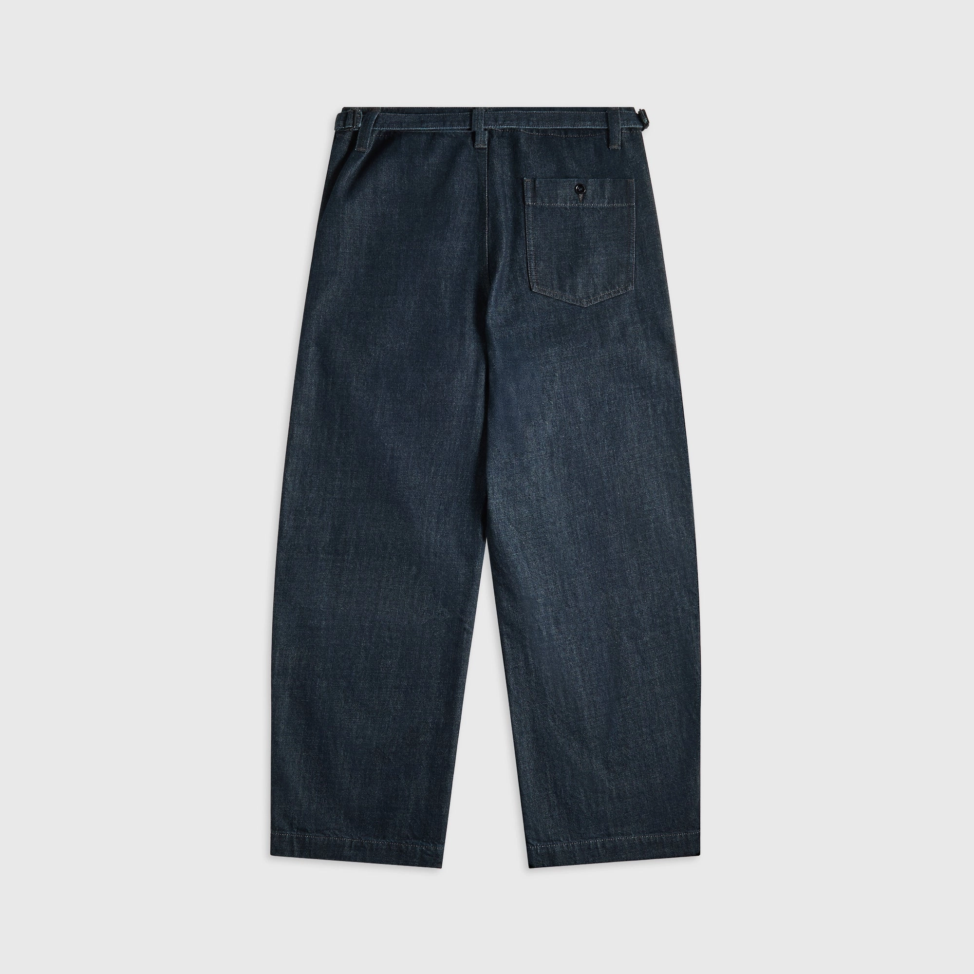 SoftCottonBlend Lemaire Maxi Workwear Pants - Denim Indigo