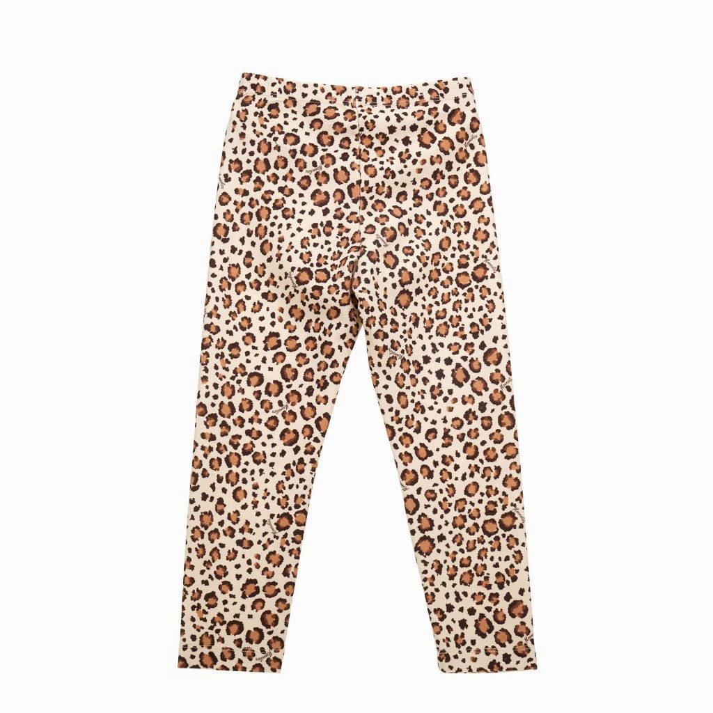 Leopard Print Leggings Freedom Motion Chic Appeal