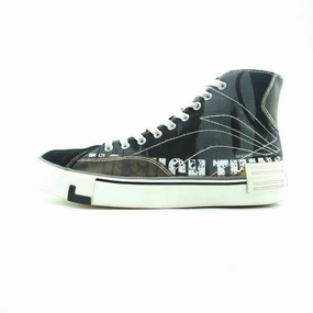 Roomie Fit Trendy Look LI-NING WEIWU CANVAS HIGH