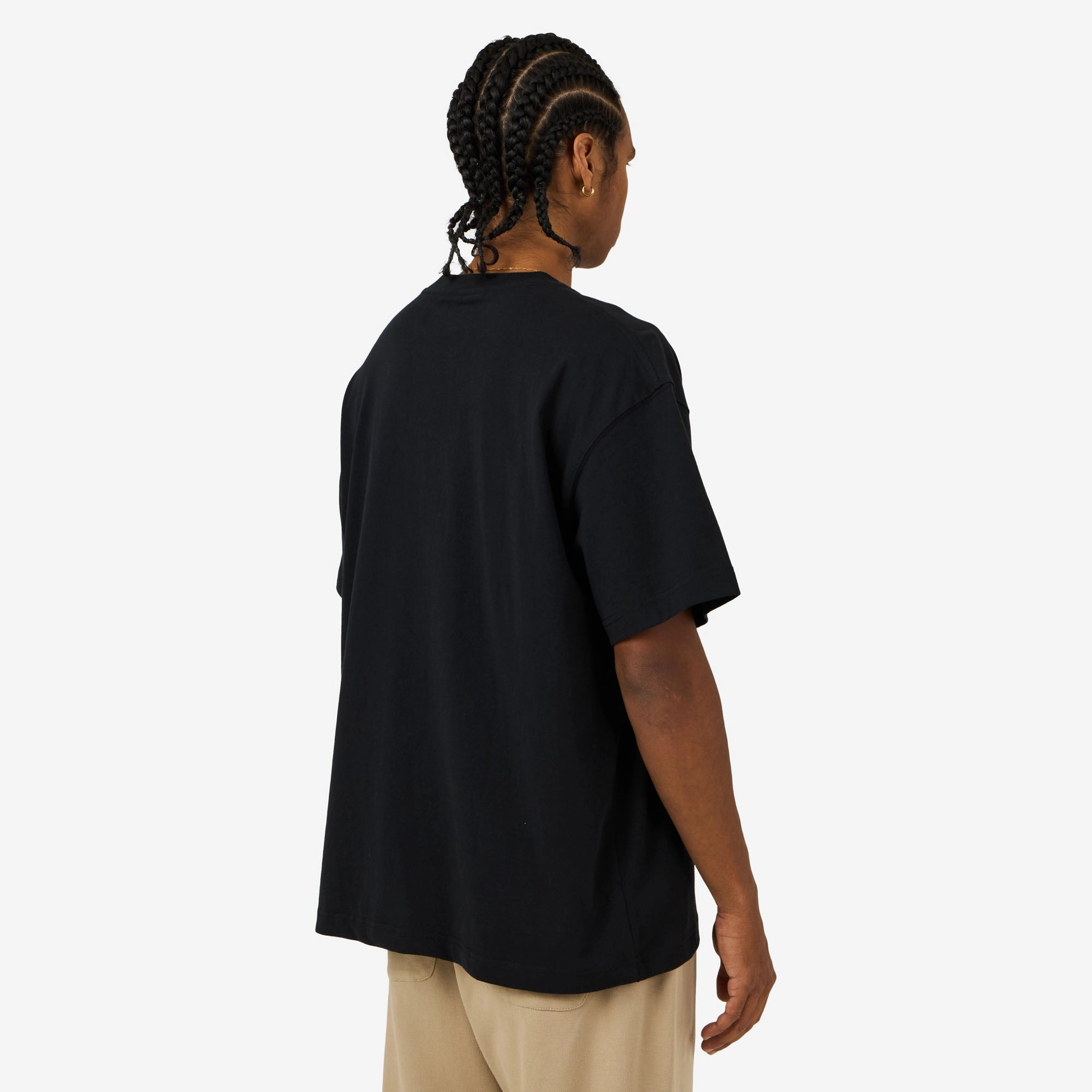 Honor The Gift Inner City Creative T-Shirt Black Checked smocking