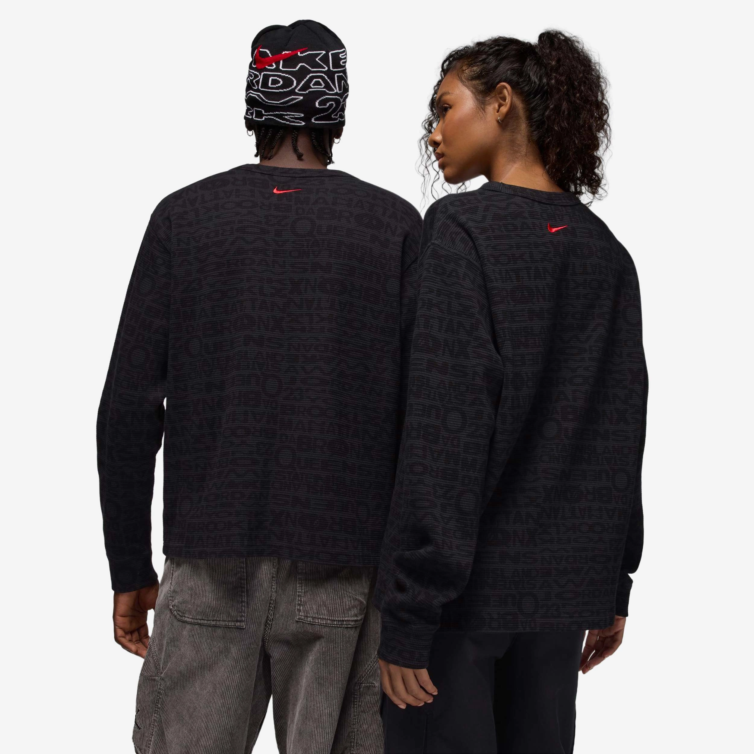 Thermal Shirt x Awake NY sweater silhouette