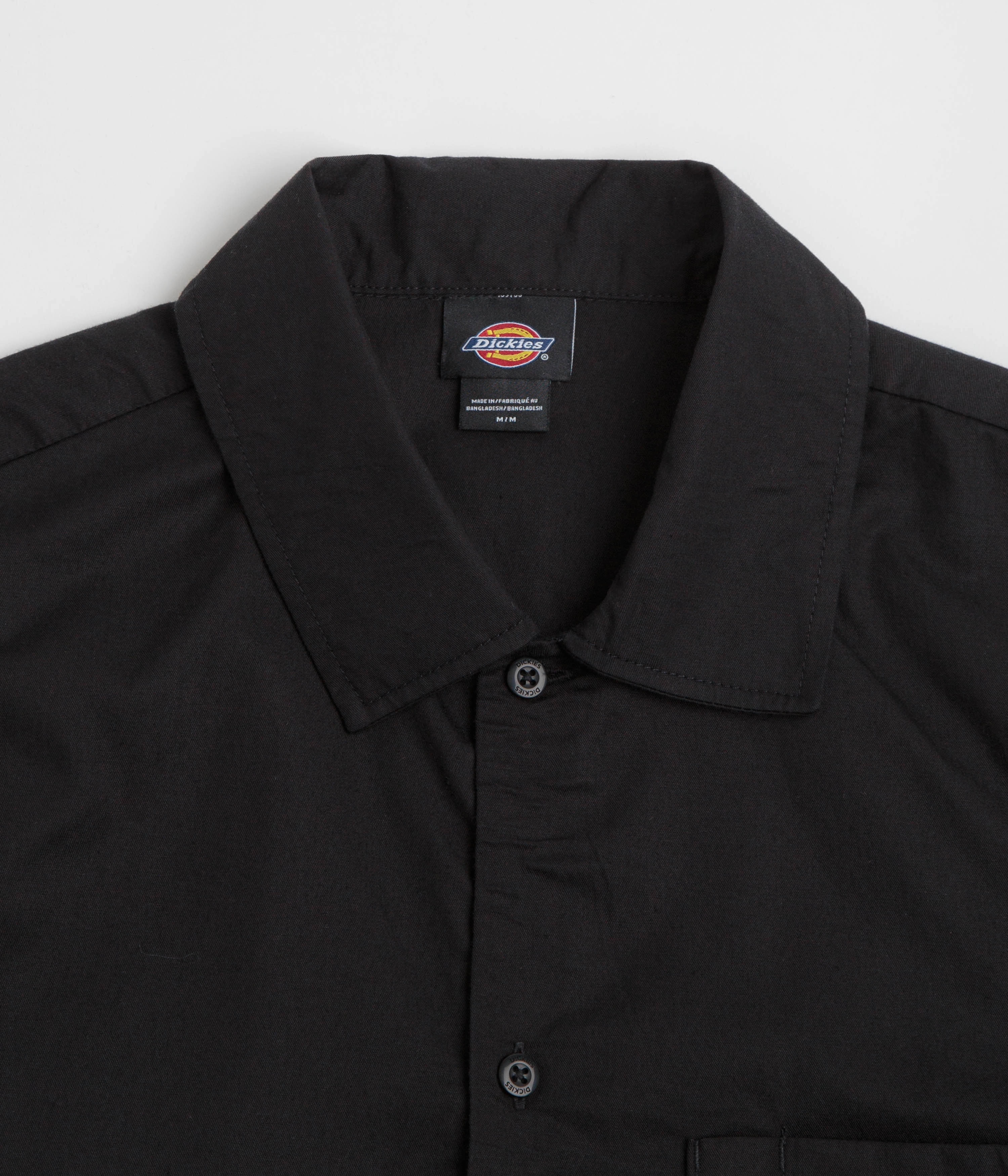 Dickies Lynville T-Shirt - Black Meditation Wedges