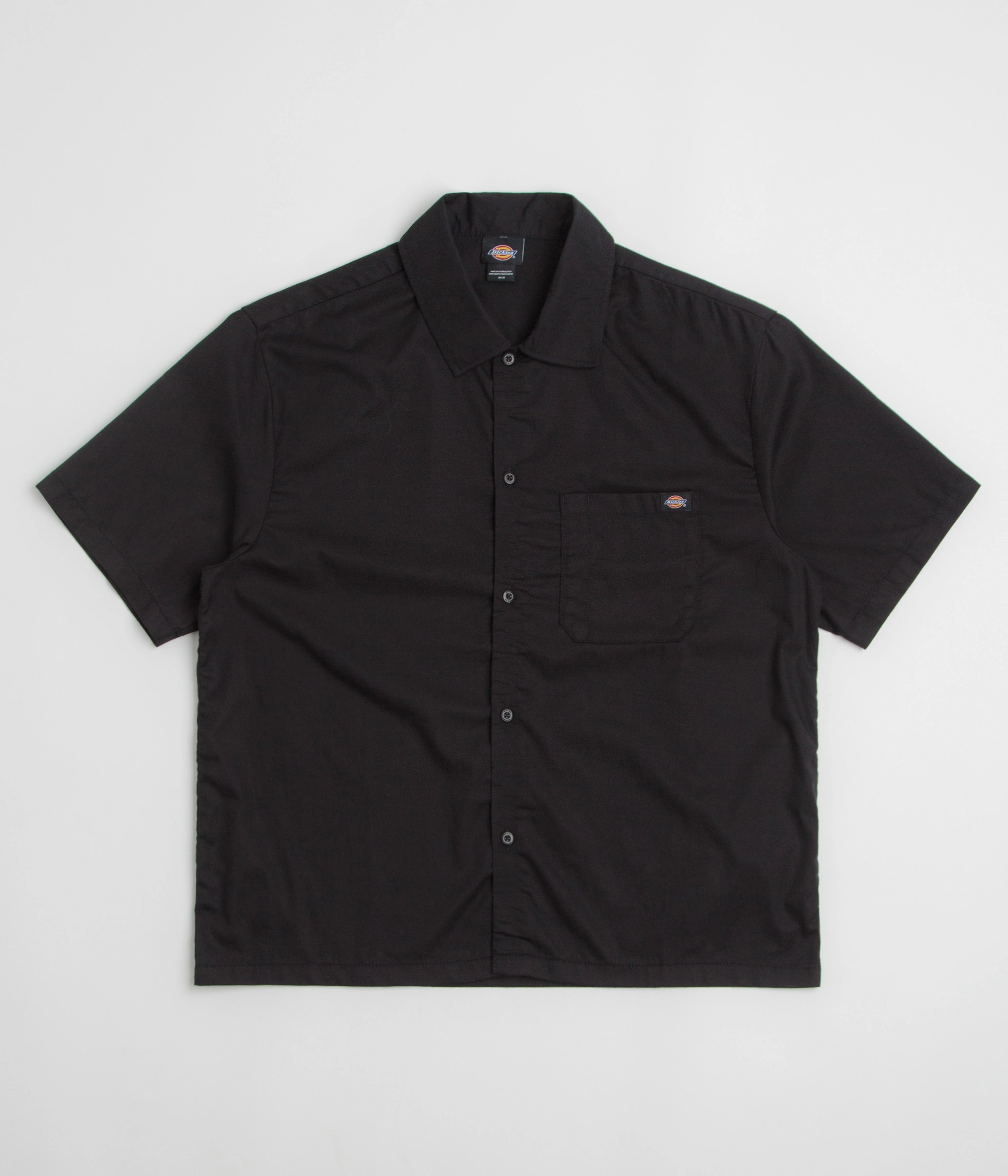 Dickies Lynville T-Shirt - Black palazzo pants silhouette safari event