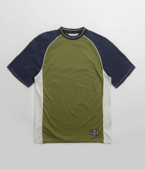 bar Butter Goods Lap T-Shirt - Moss
